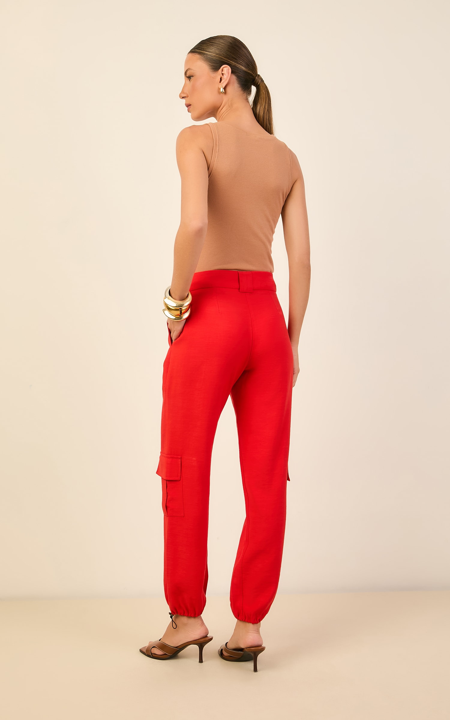 Calça Icone Vermelho