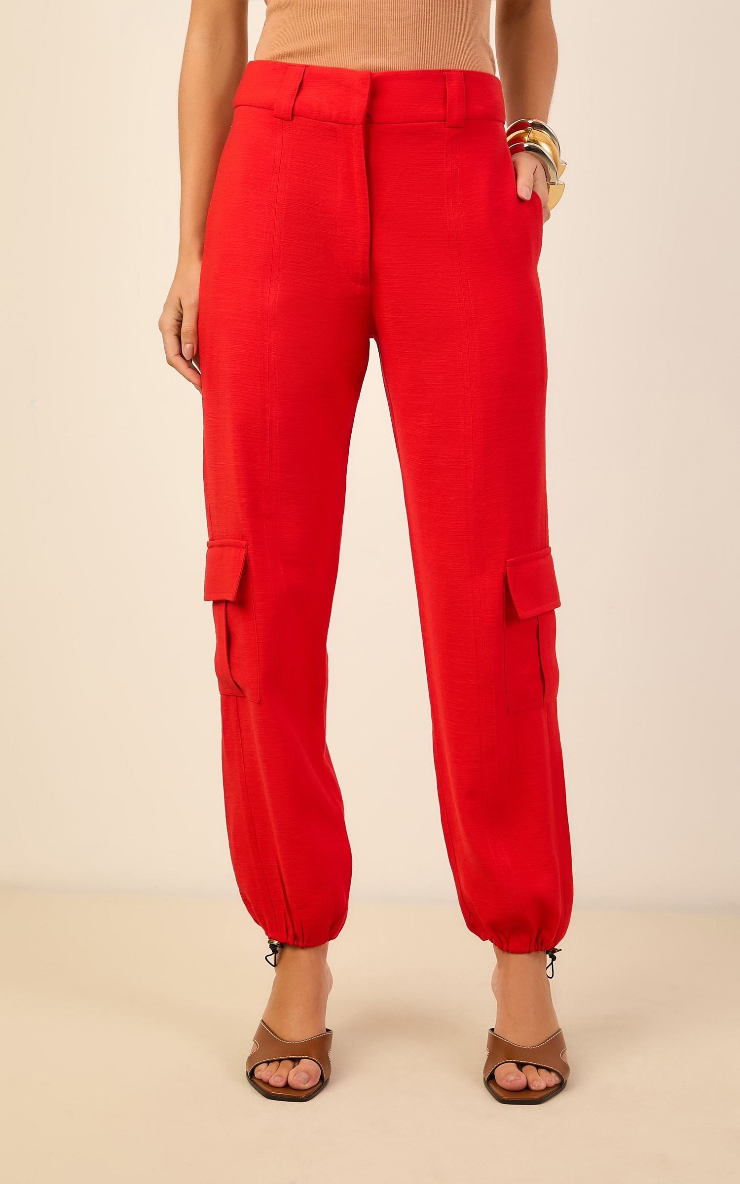 Calça Icone Vermelho