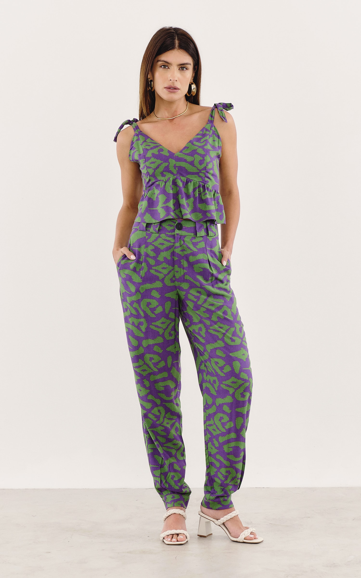 Calça Ikat