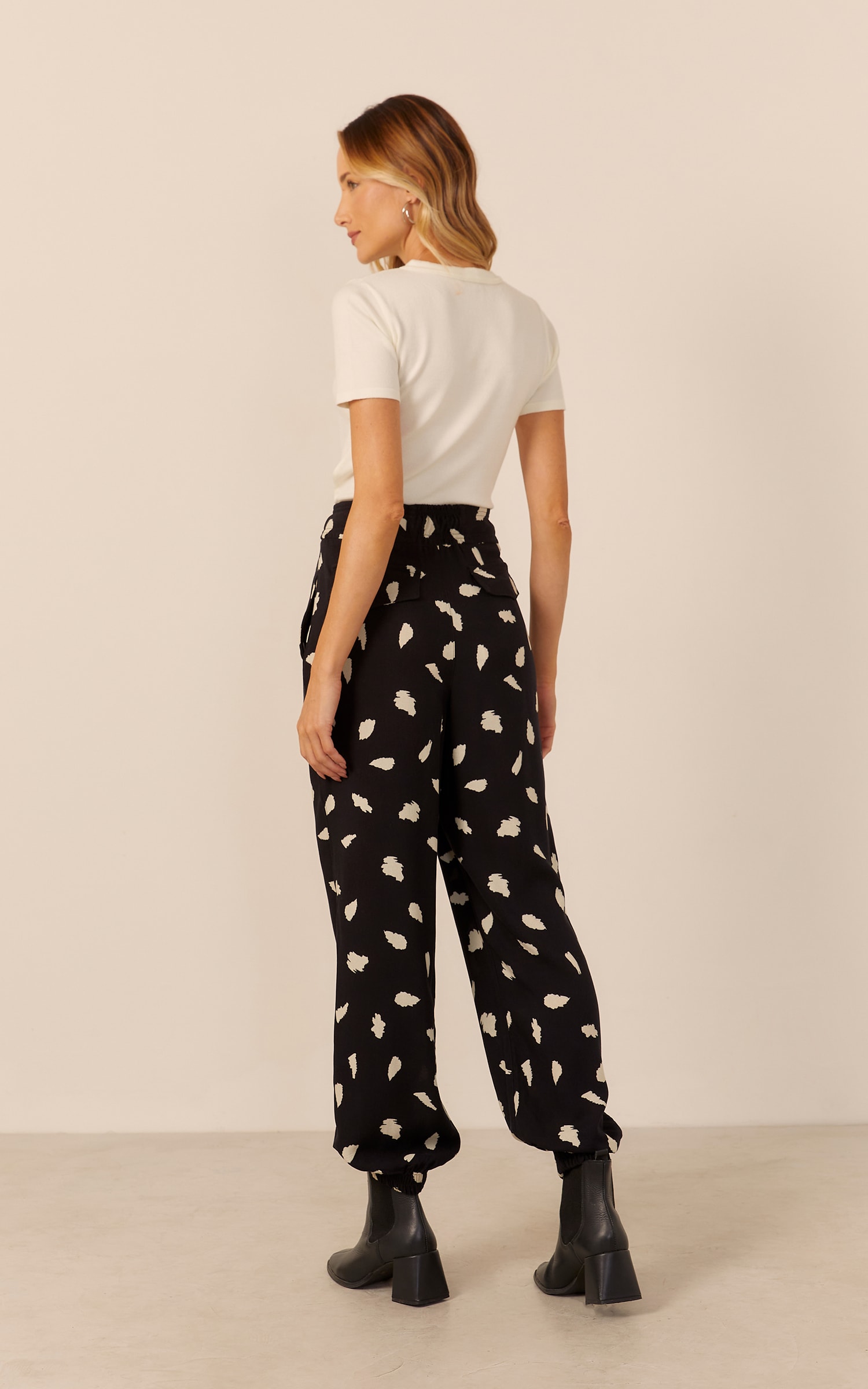 Calça Íris Jogger Preto