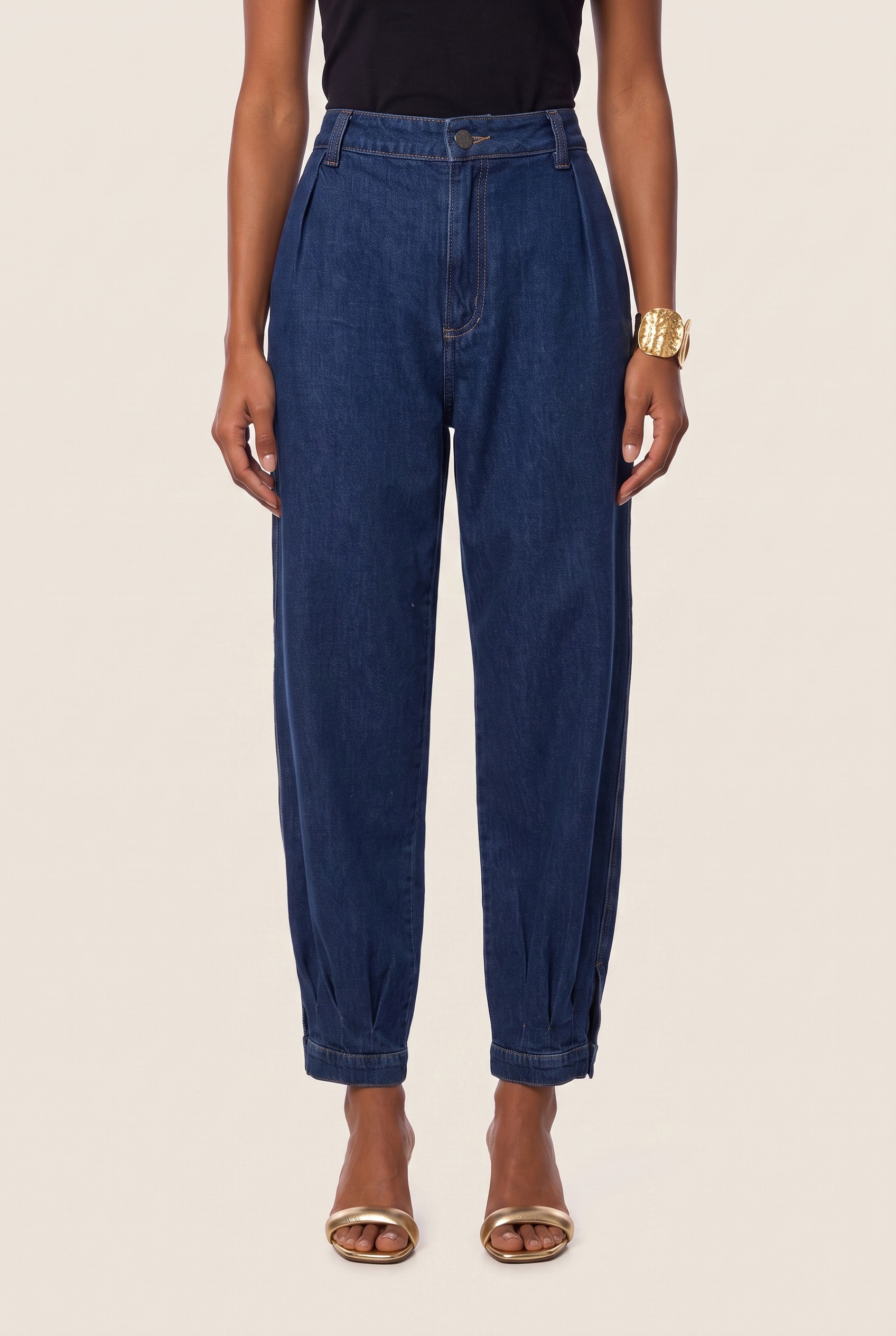 Calça Jeans Aladim Dust Jeans Escuro Jeans Escuro