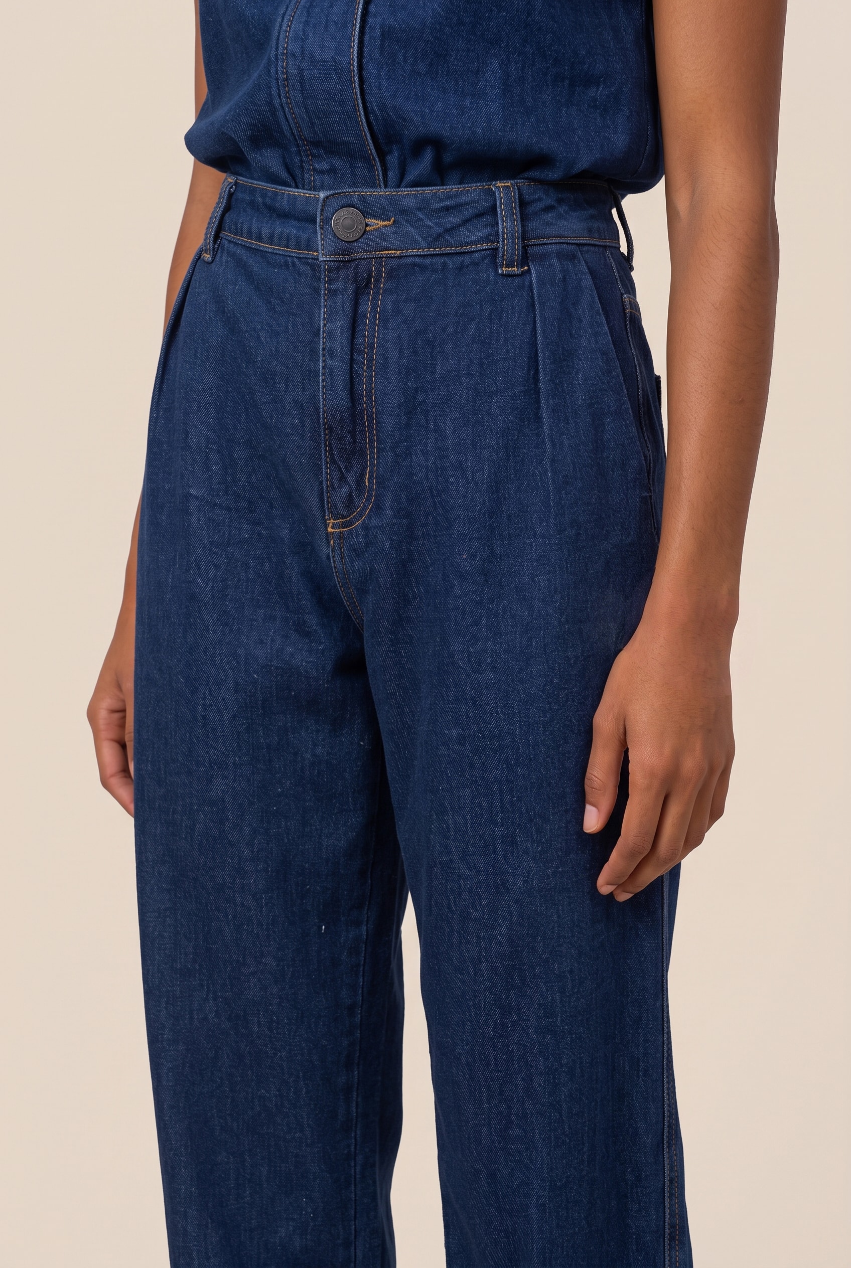 Calça Jeans Aladim Dust Jeans Escuro Jeans Escuro
