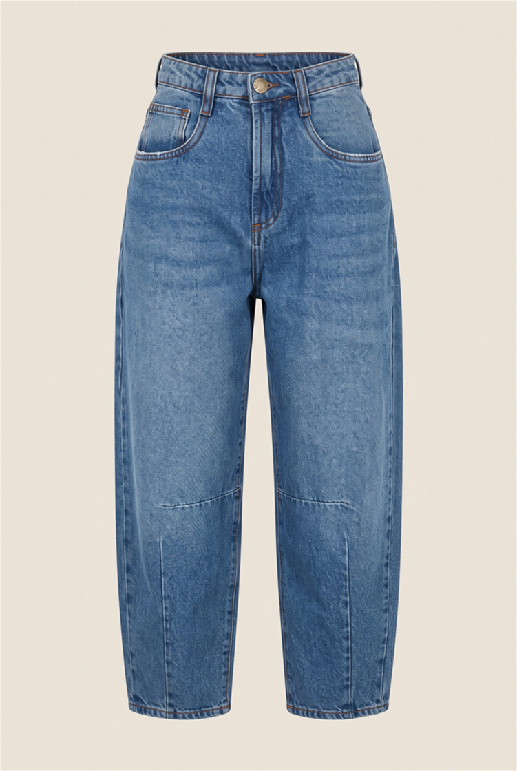 Calca Jeans Balloon Blue Jeans
