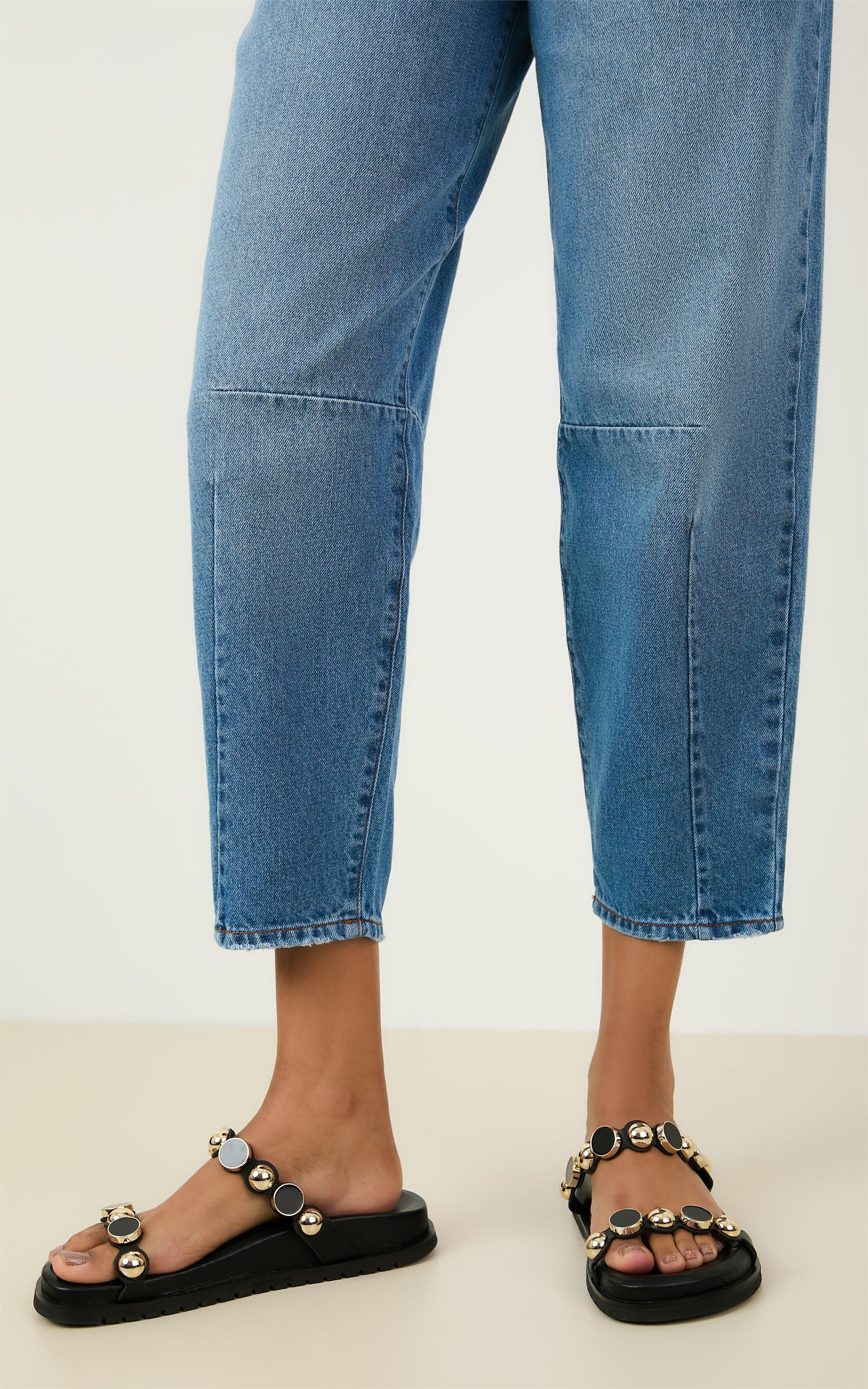 Calca Jeans Balloon Blue Jeans