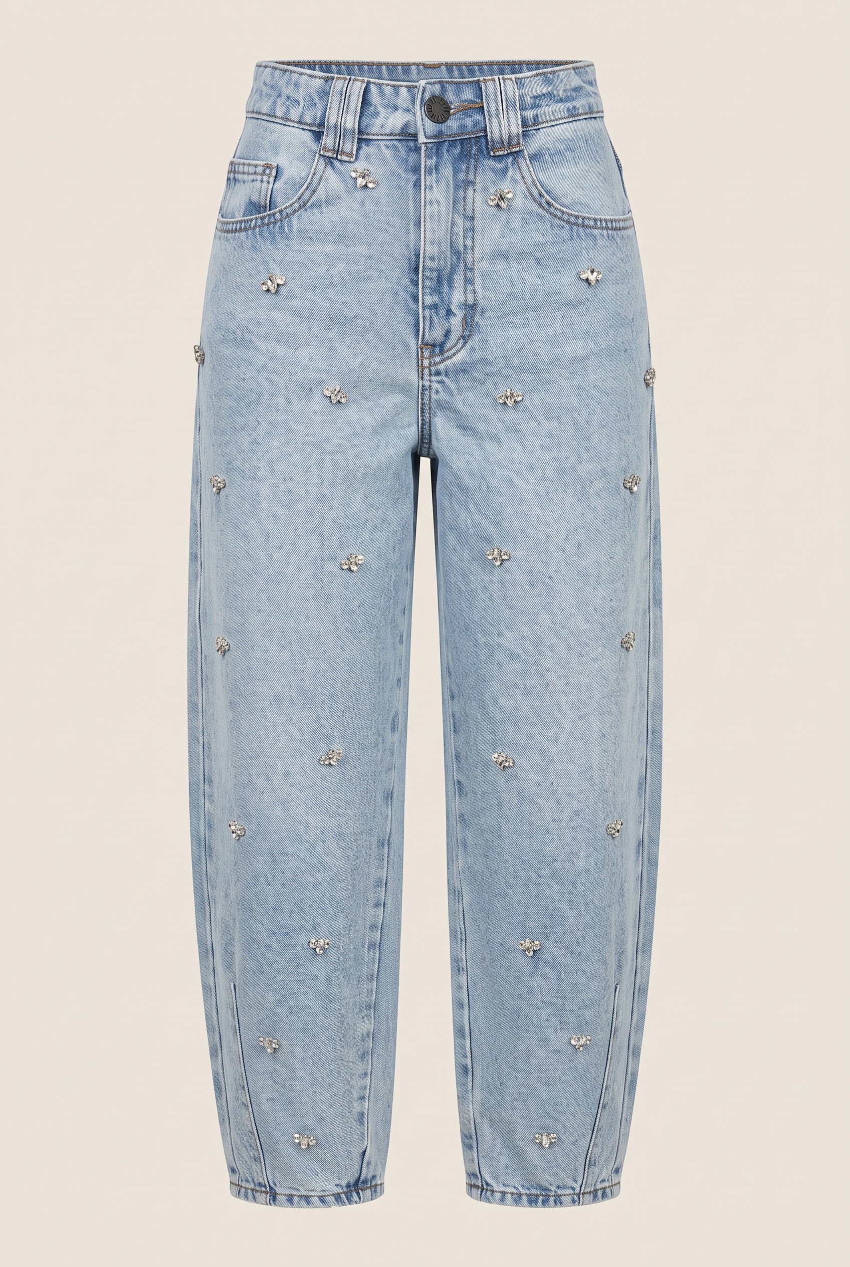 Calca Jeans Chaton Balloon Jeans Claro