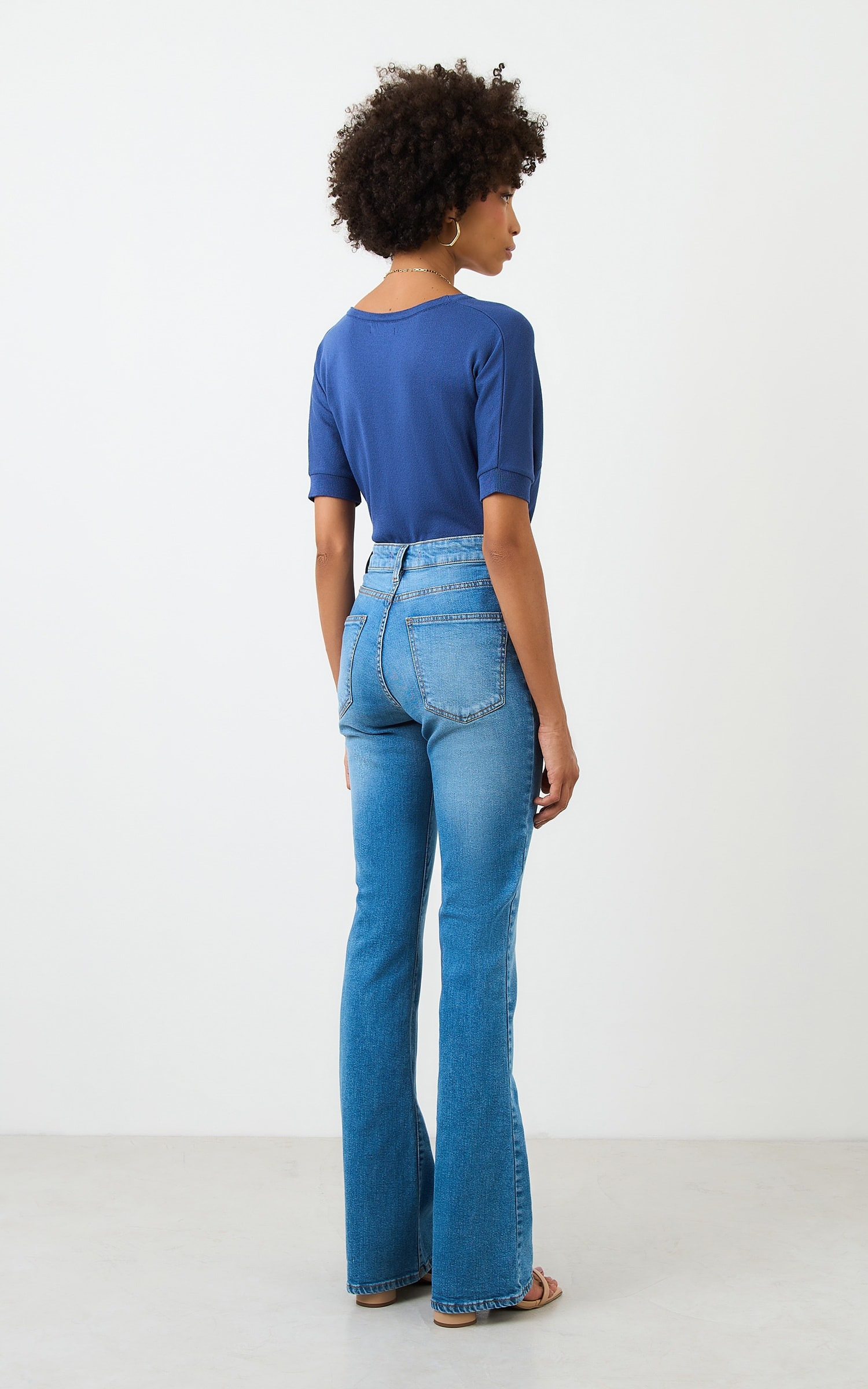 Calca Jeans Comfy Jeans Medio