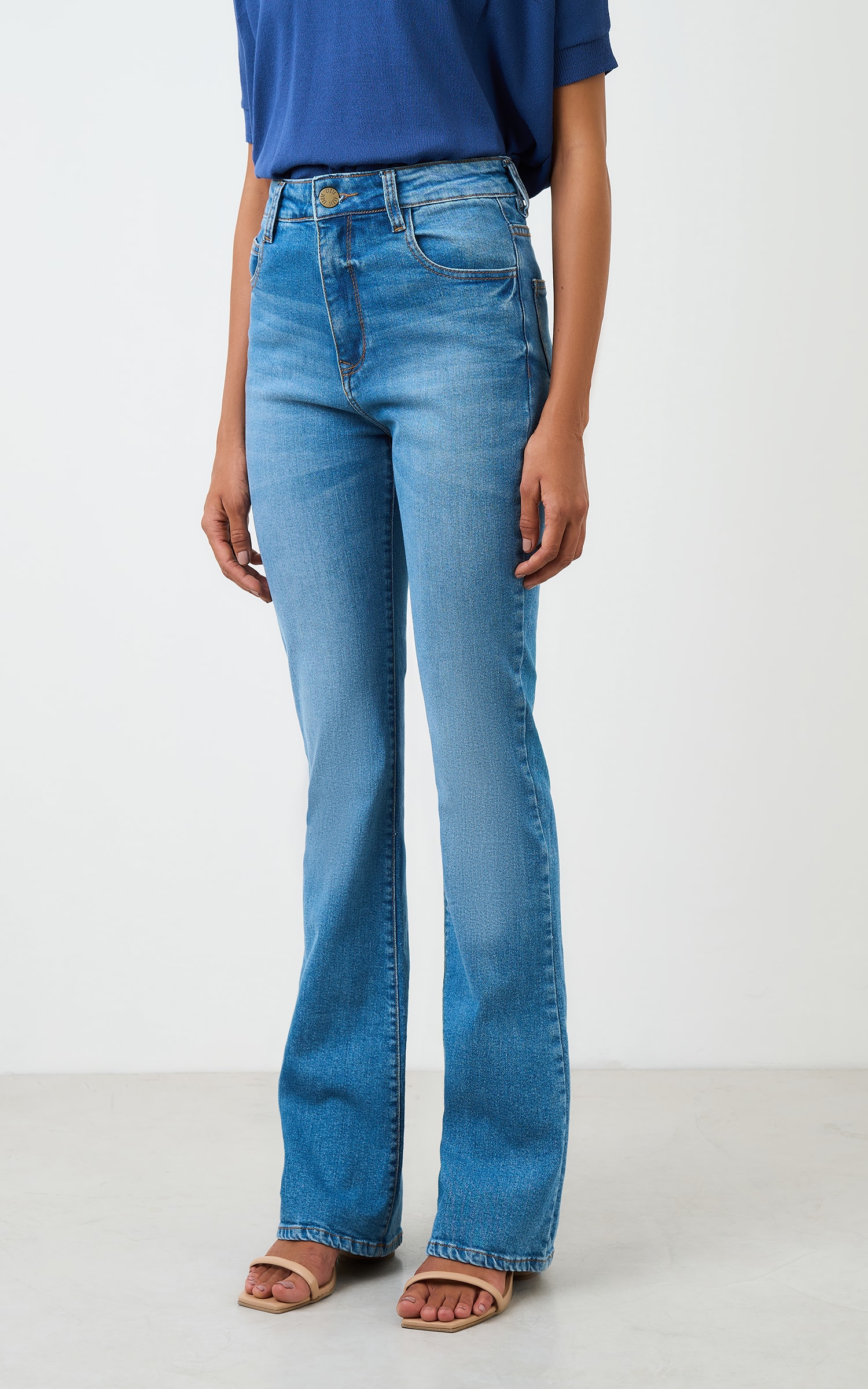 Calca Jeans Comfy Jeans Medio