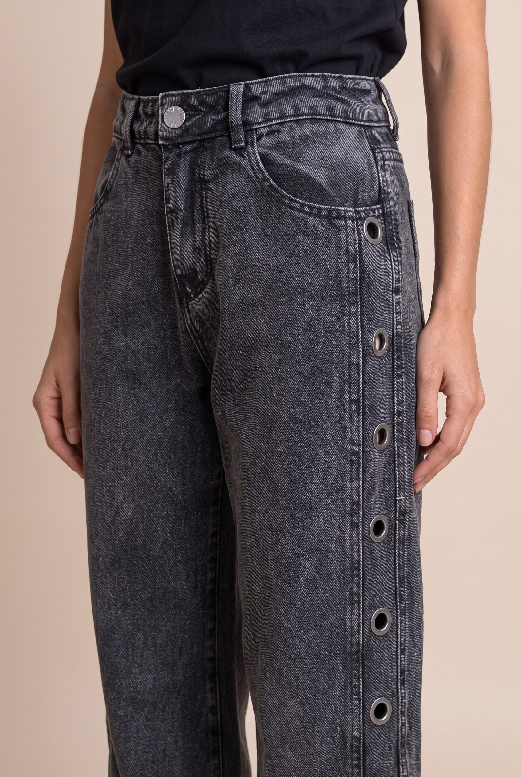 Calca Jeans Eletric Jeans Black