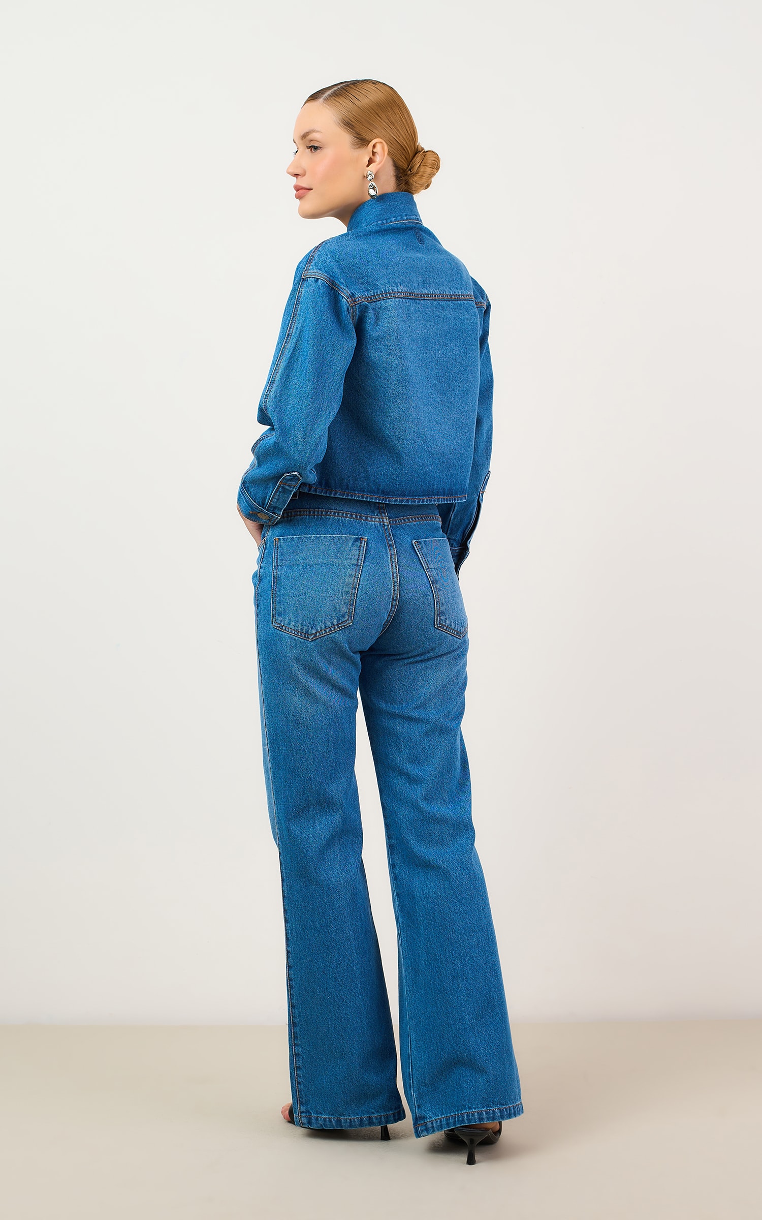 Calça Jeans Ícone Jeans Medio