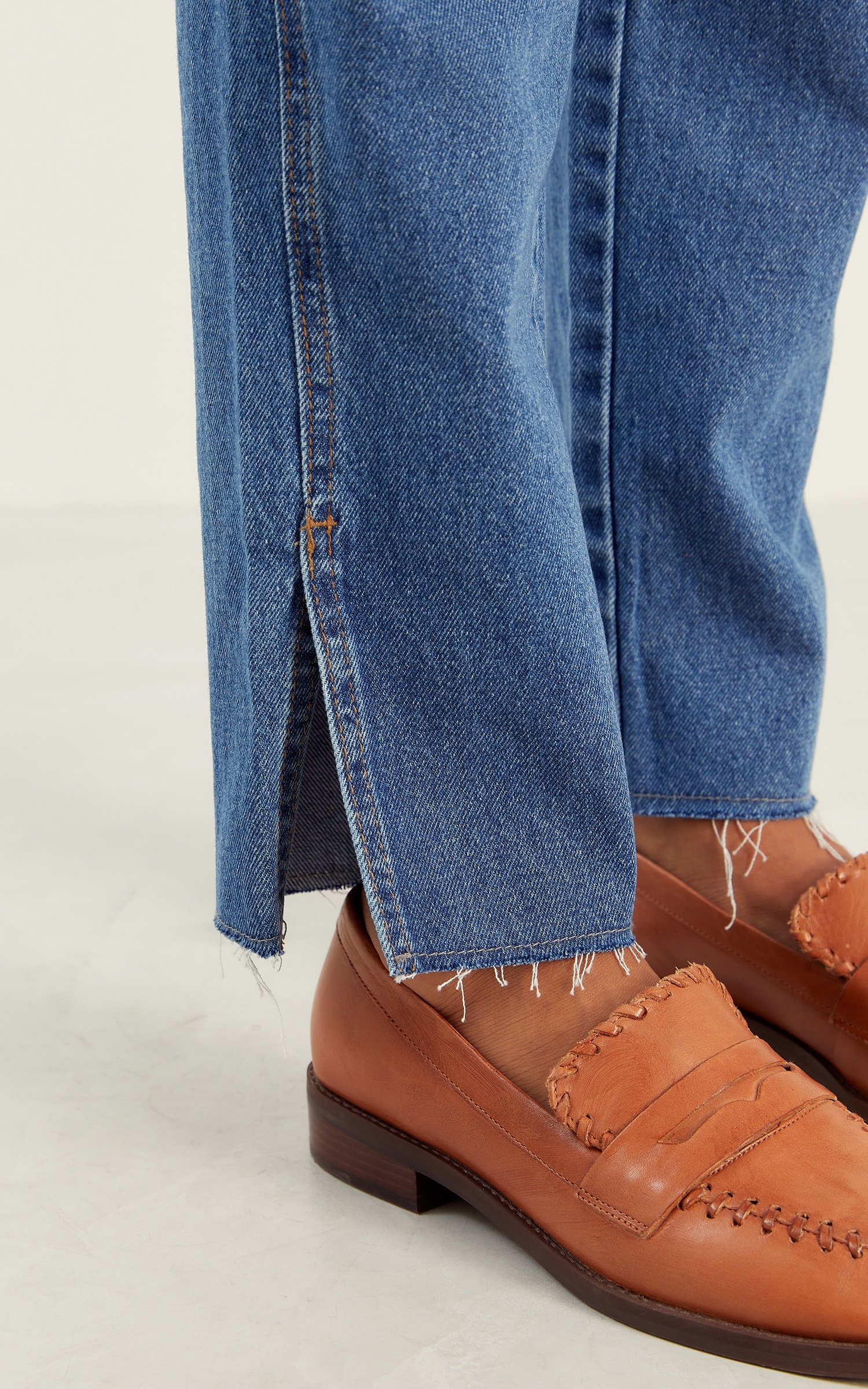 Calca Jeans Jeans Escuro