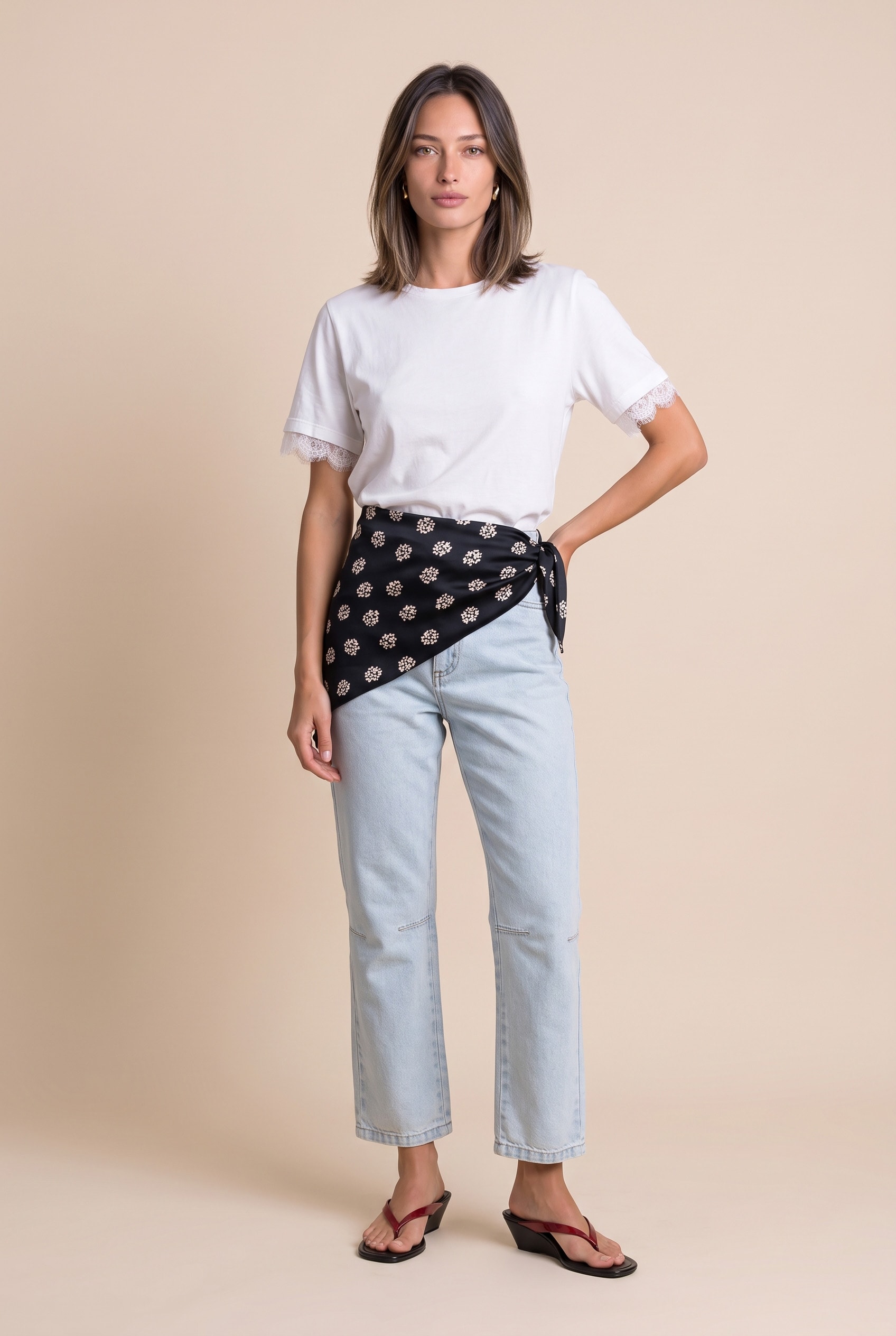 Calca Jeans Mardi Jeans Claro