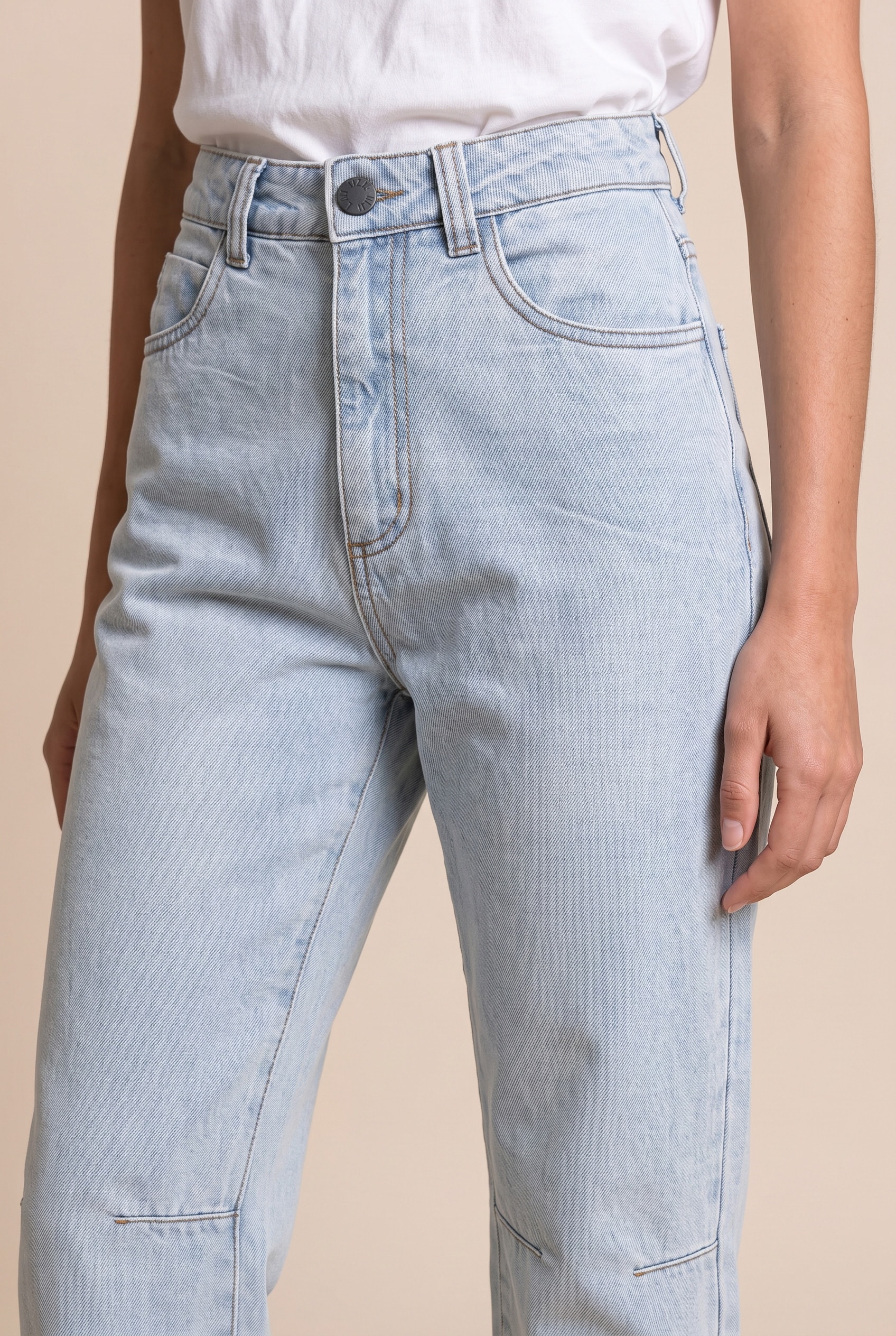 Calca Jeans Mardi Jeans Claro