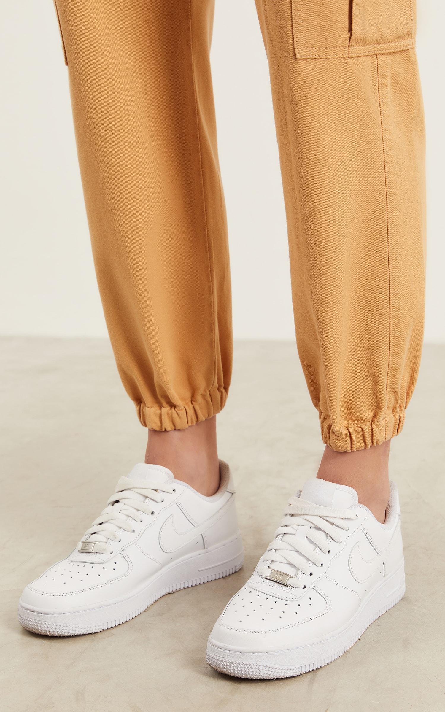 Calça Jogger Cargo Capuccino