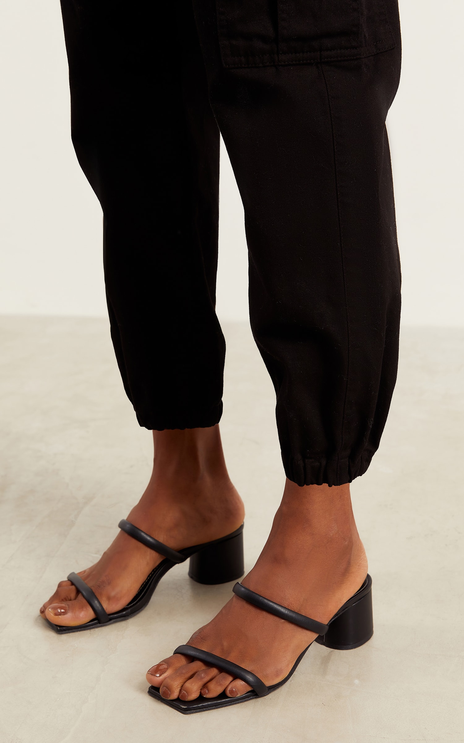 Calça Jogger Cargo Preto