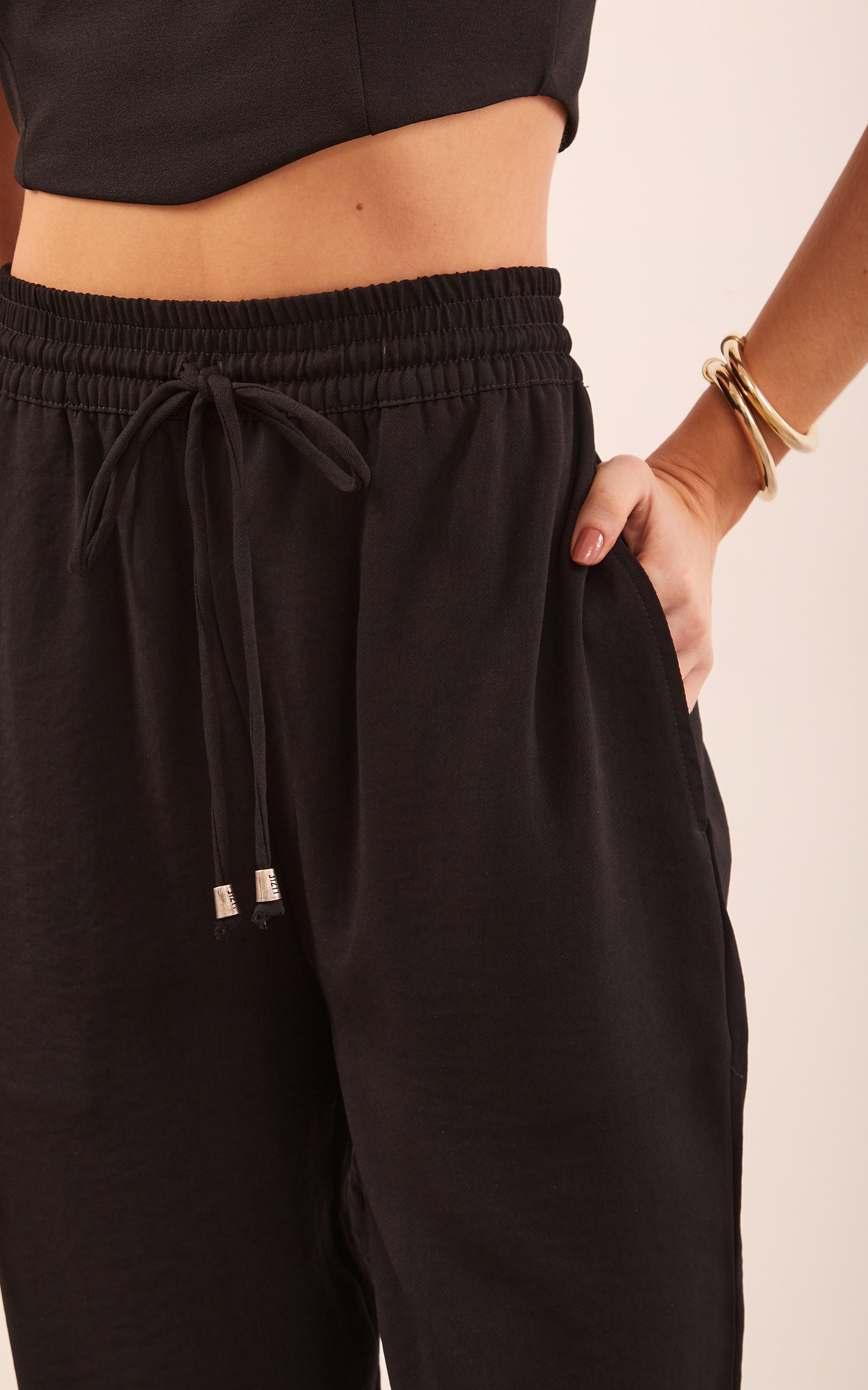 Calça Jogger Golden Preto