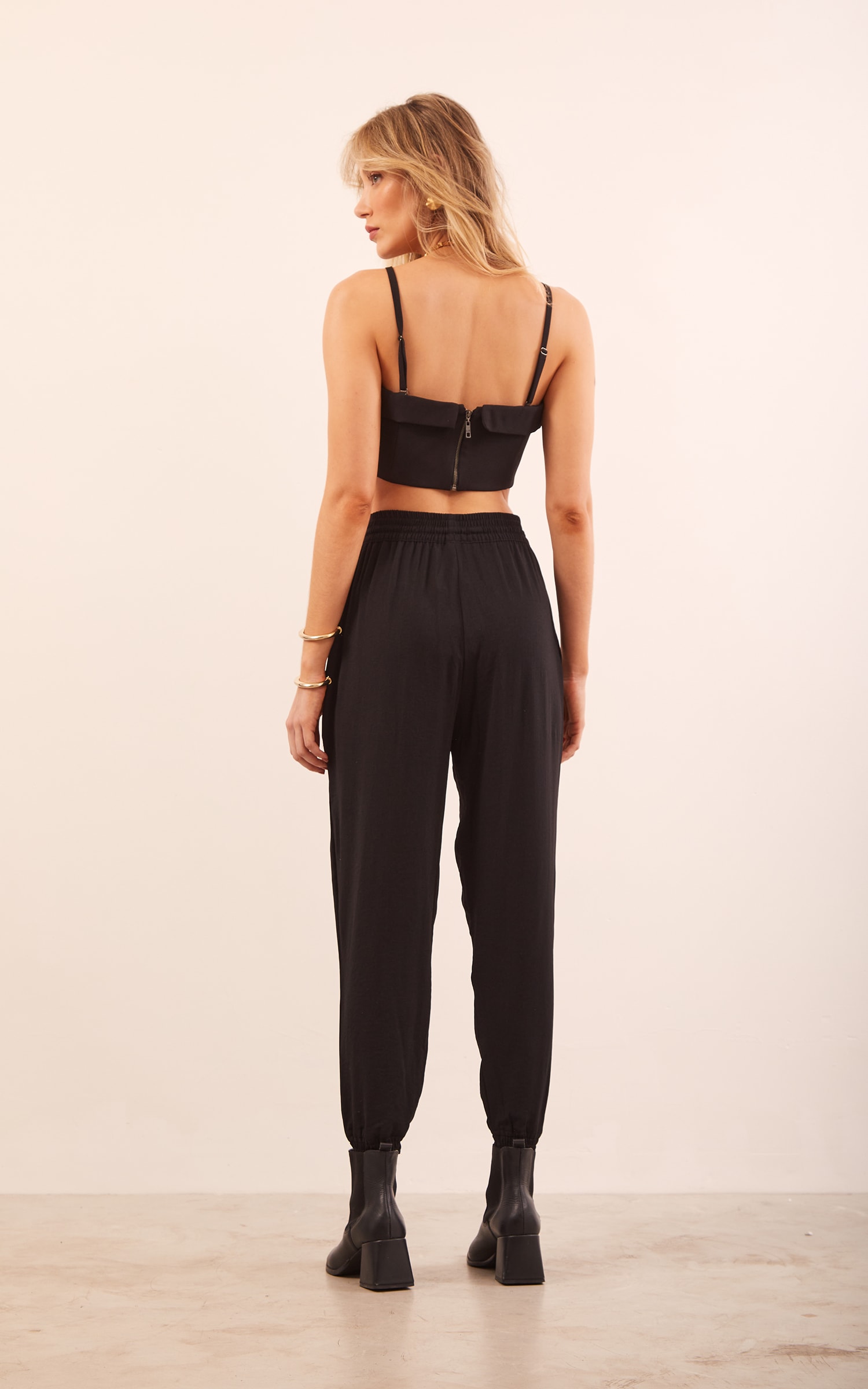 Calça Jogger Golden Preto