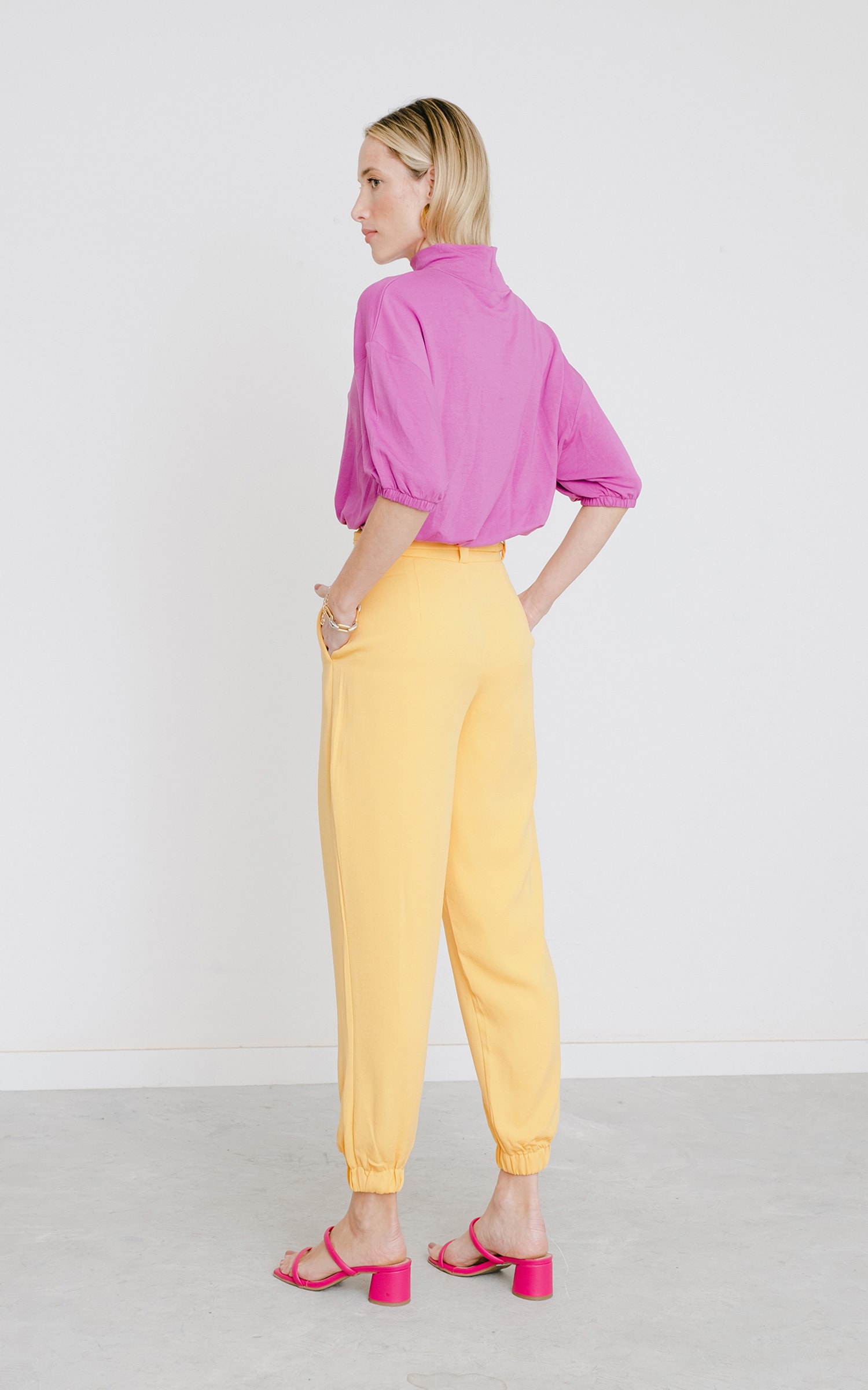 Calça Lapa Amarelo