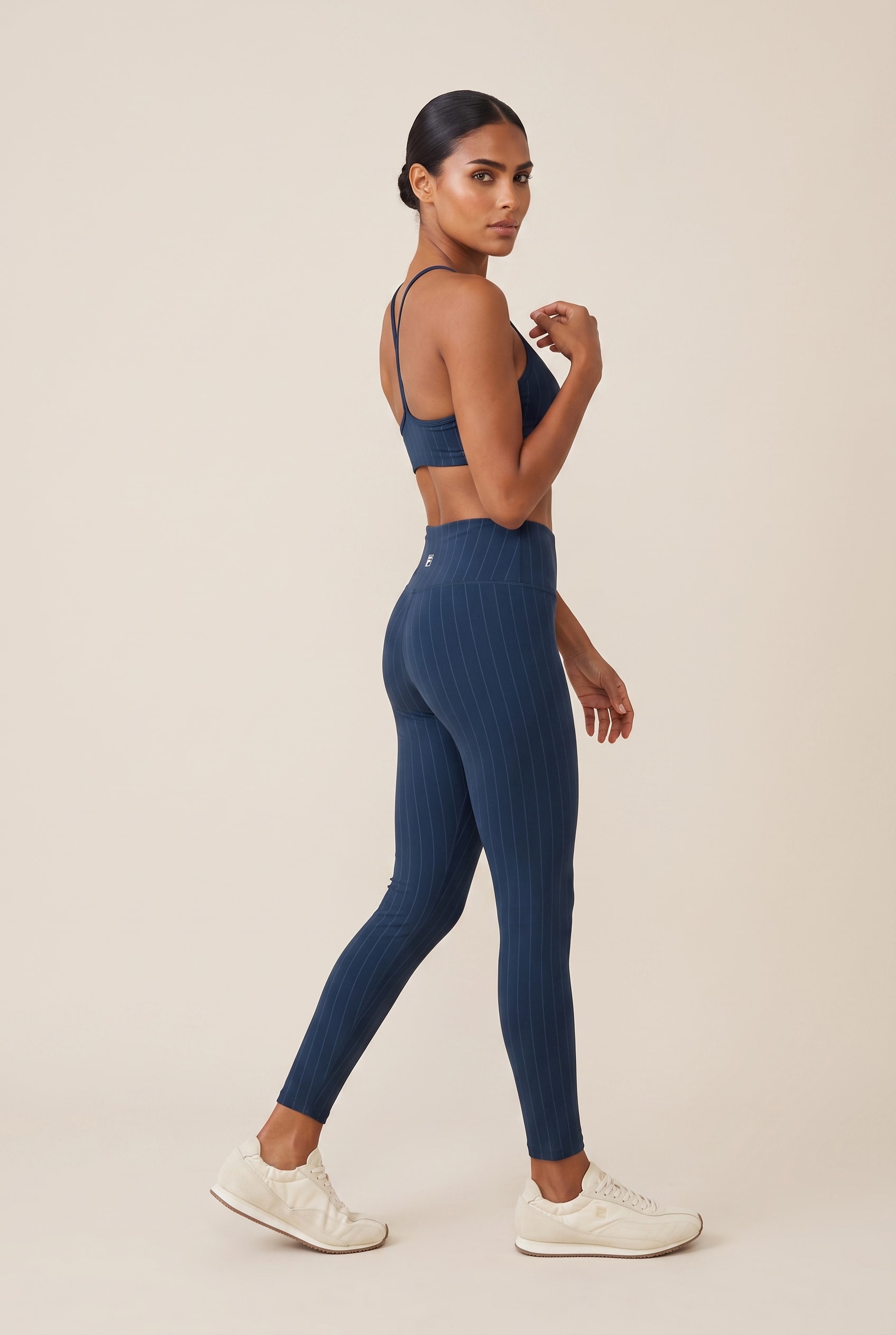 Calca Legging Fila Marinho
