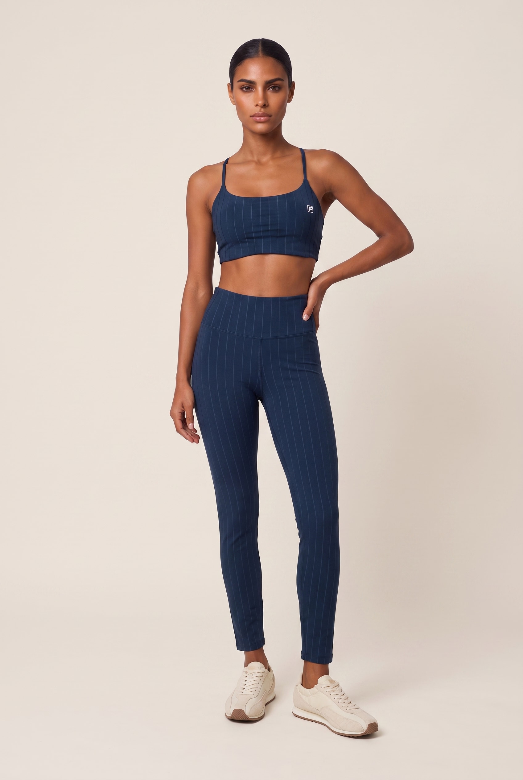 Calca Legging Fila Marinho