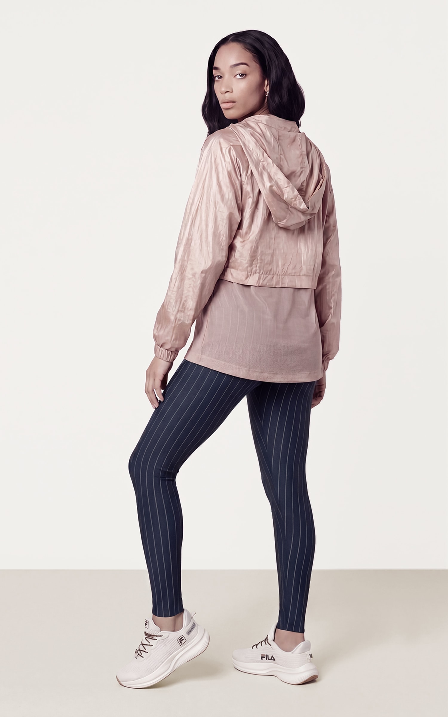 Calca Legging Fila Marinho