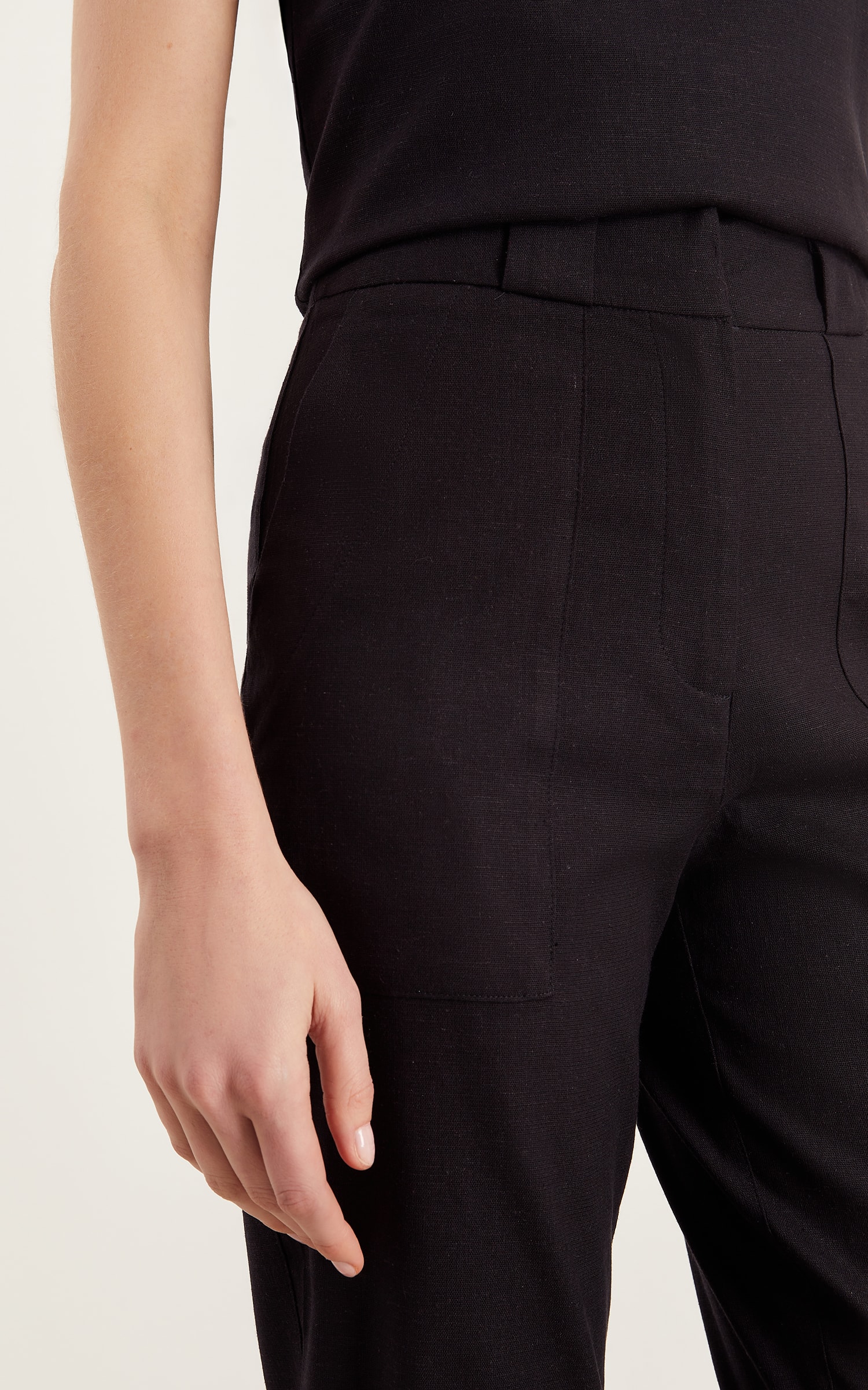 Calça Linho Sunshine Preto