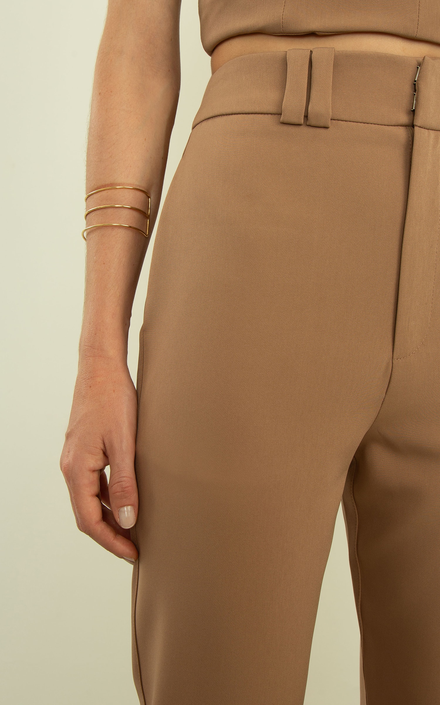Calça London Slim Nude