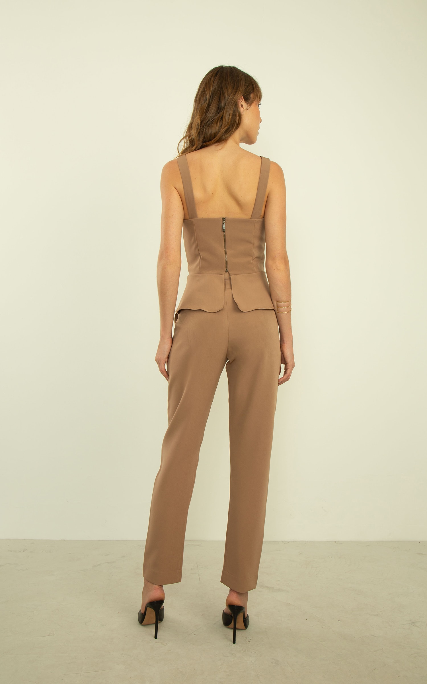 Calça London Slim Nude