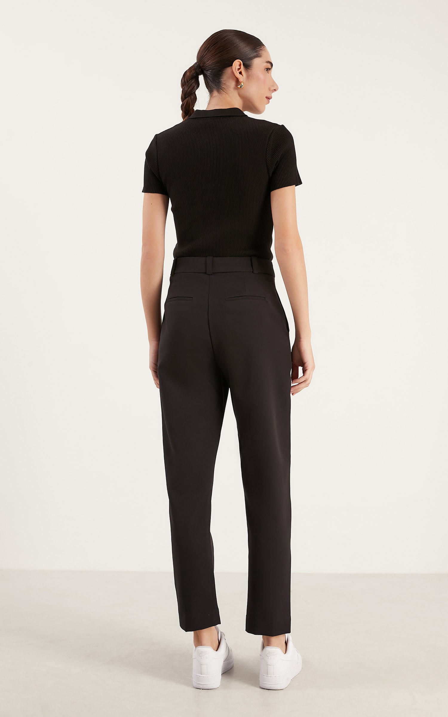 Calça London Slim Preto