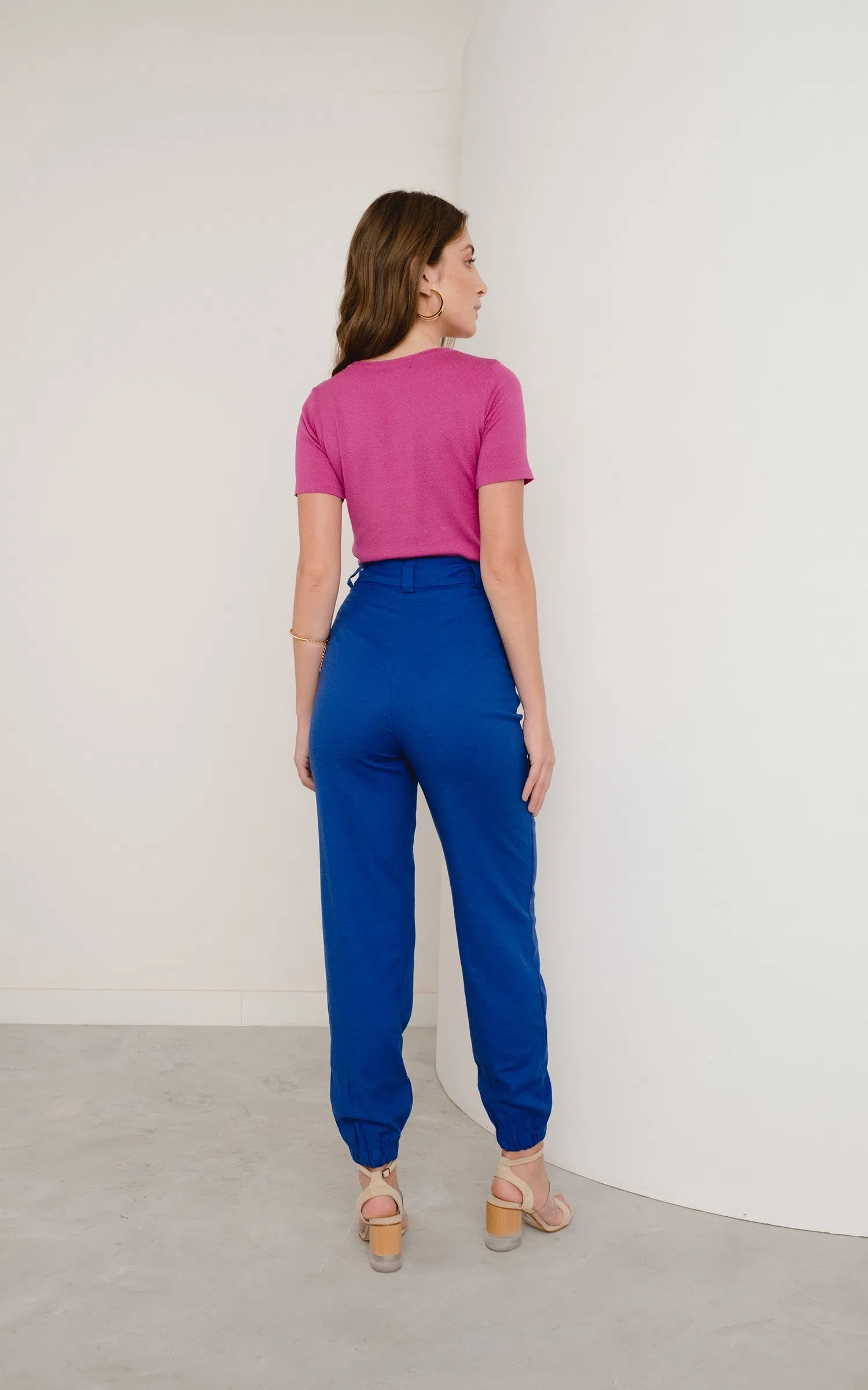 Calça Lune Azul