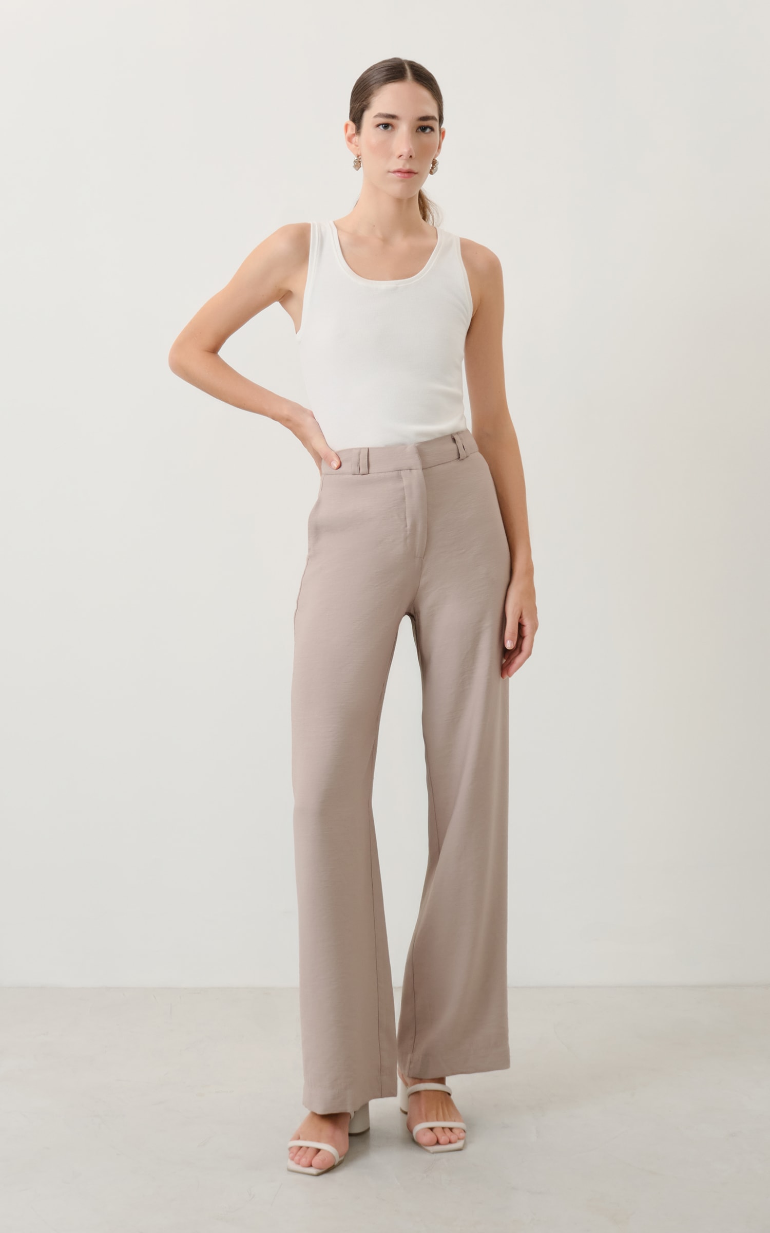 Calca Maxi Geada Fendi