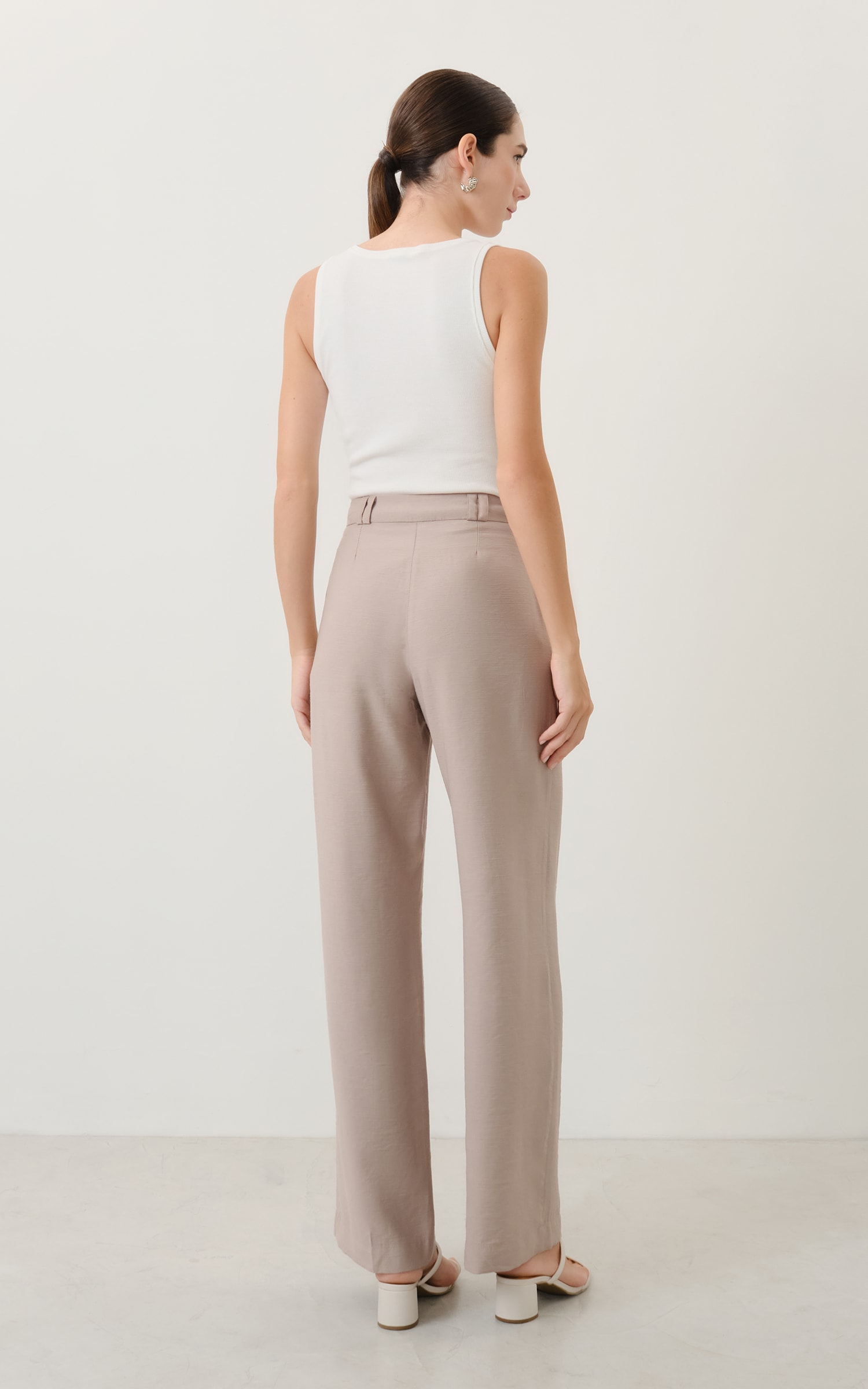 Calca Maxi Geada Fendi