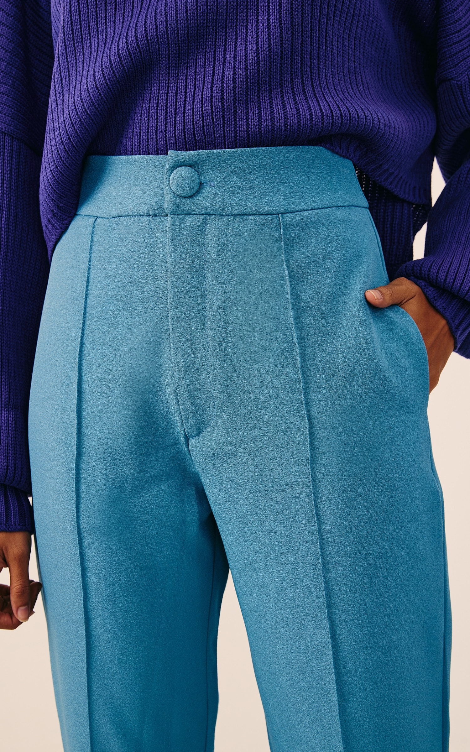 Calça Morena Azul Claro