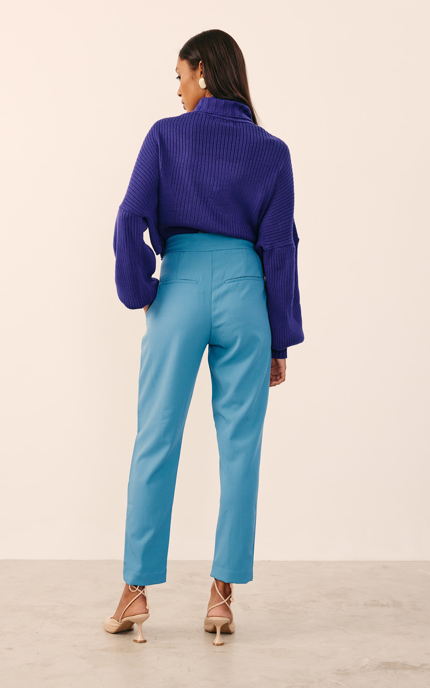 Calça Morena Azul Claro