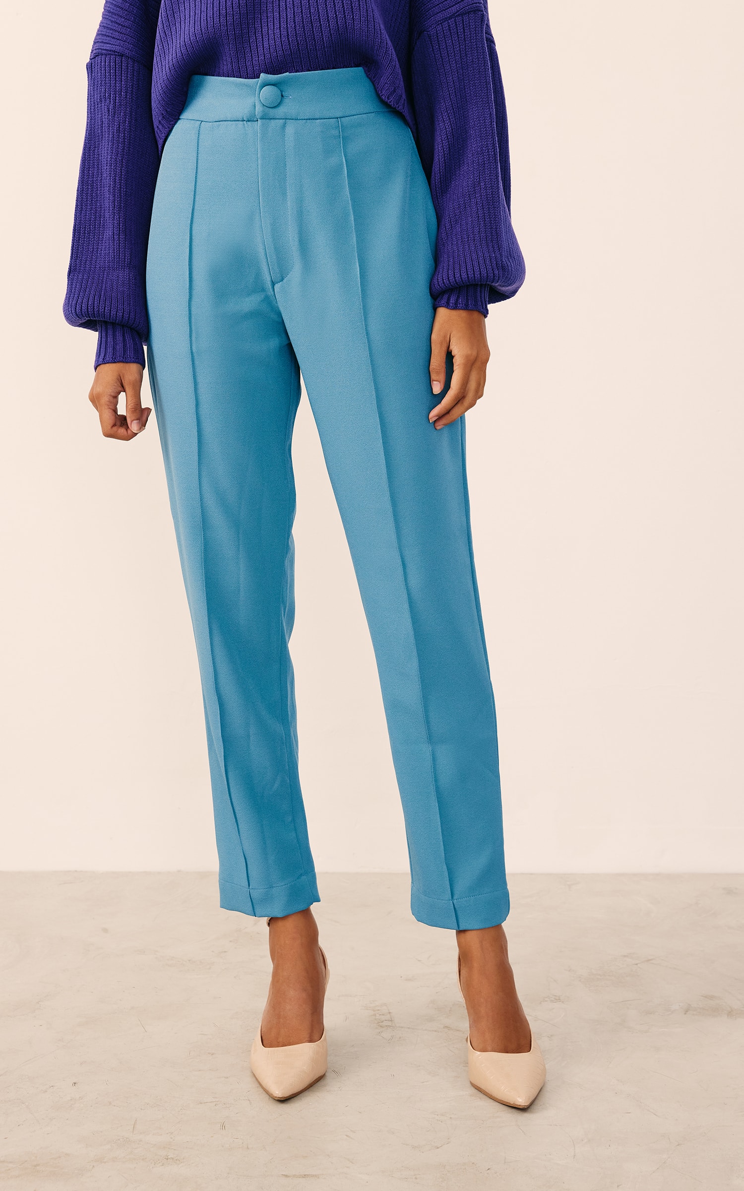 Calça Morena Azul Claro