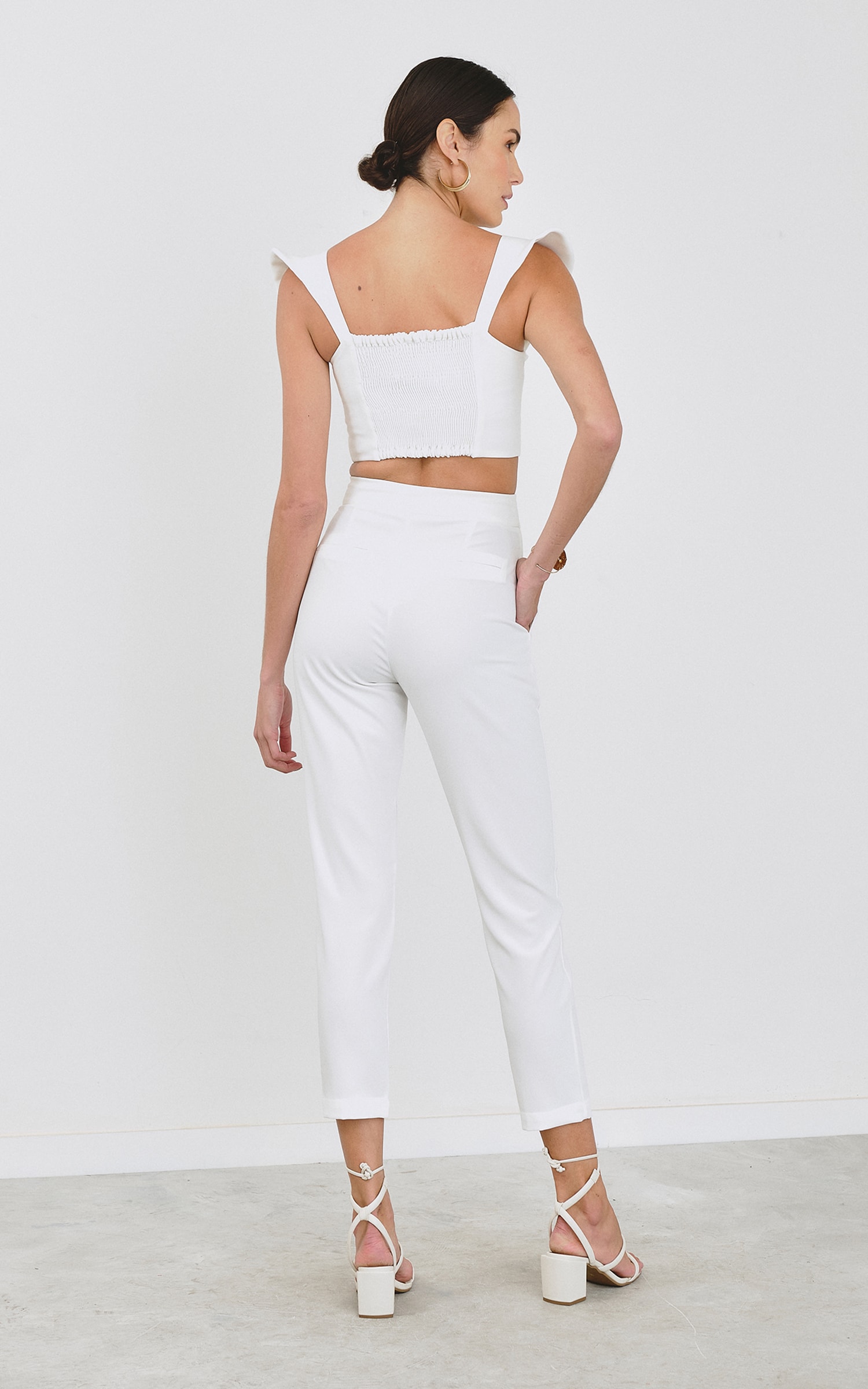 Calça Morena Off White