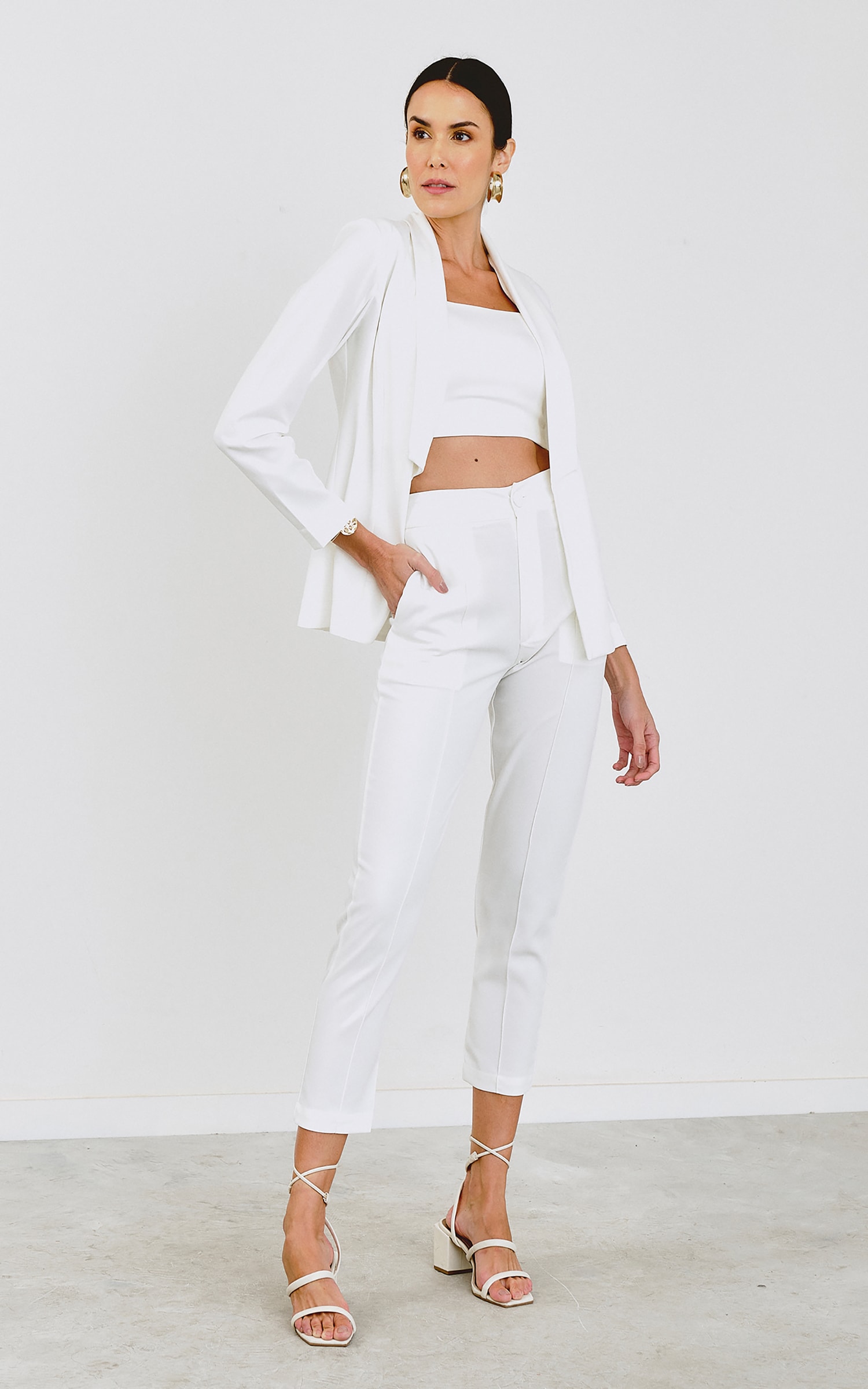 Calça Morena Off White