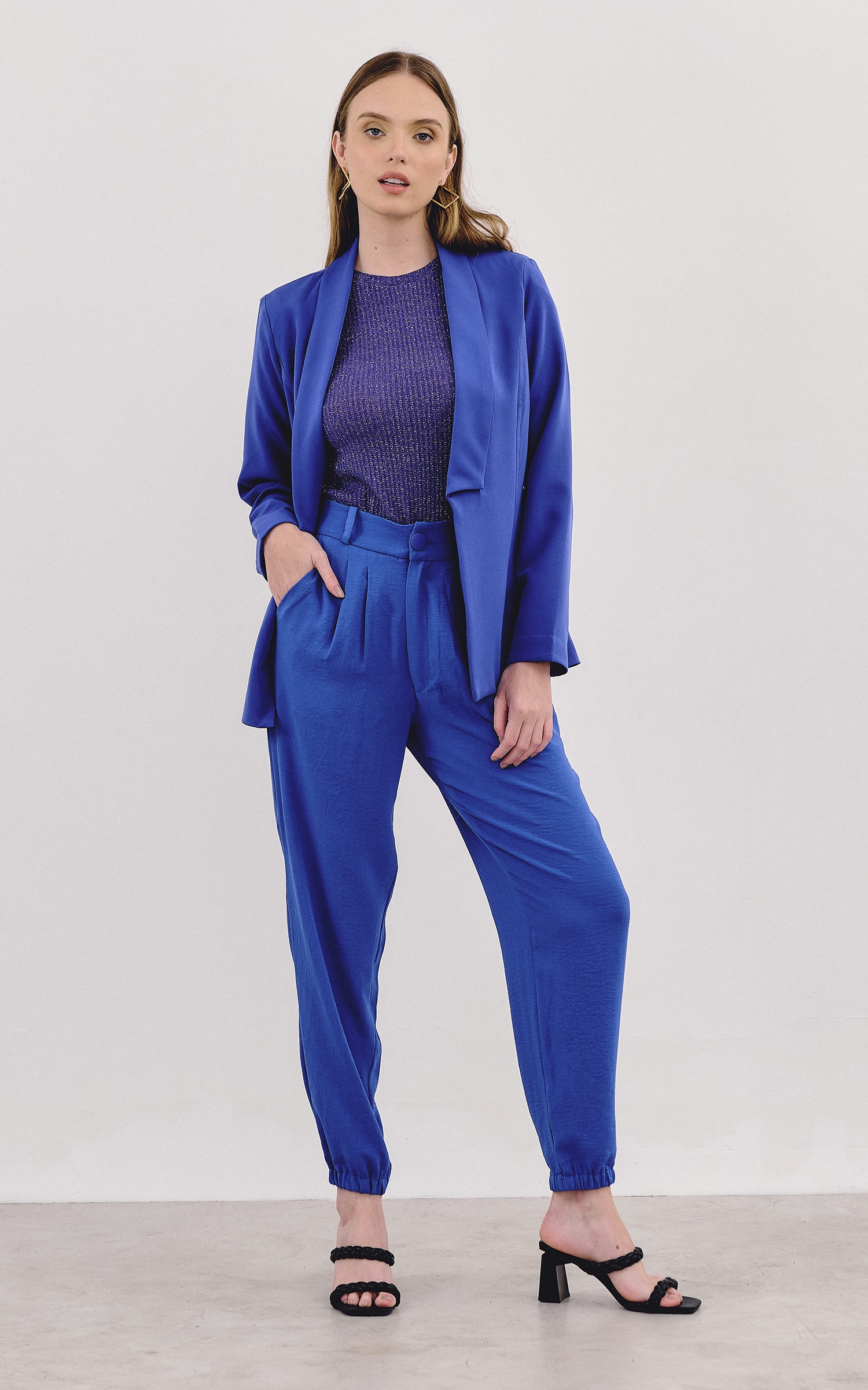 Calça Nascer Azul Royal