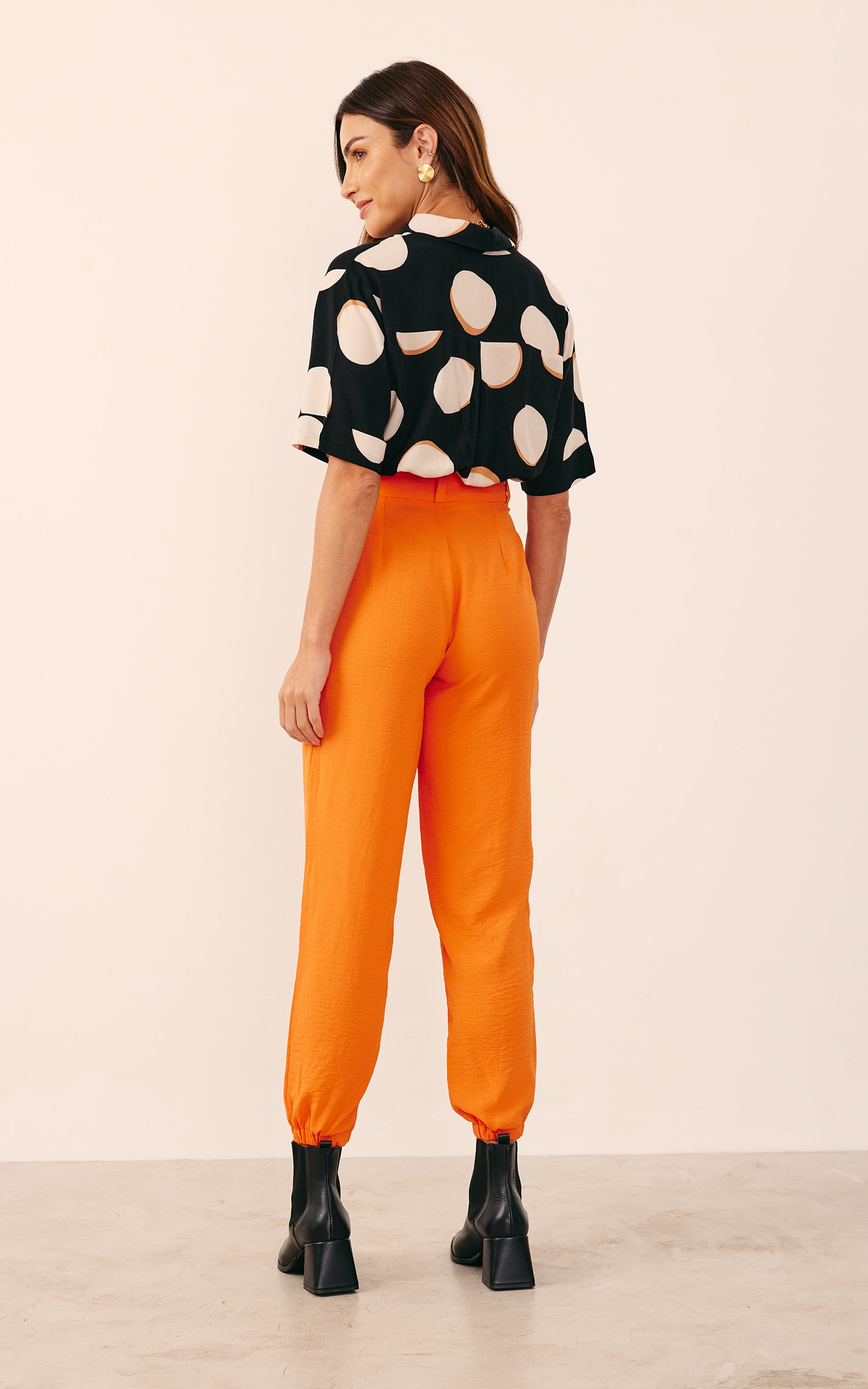 Calça Nascer Coral
