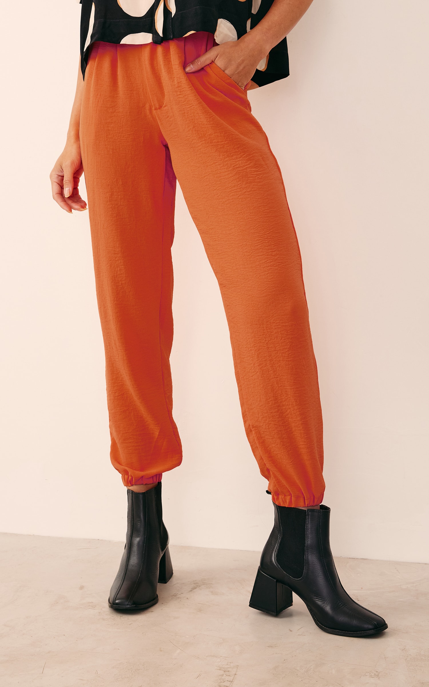 Calça Nascer Coral