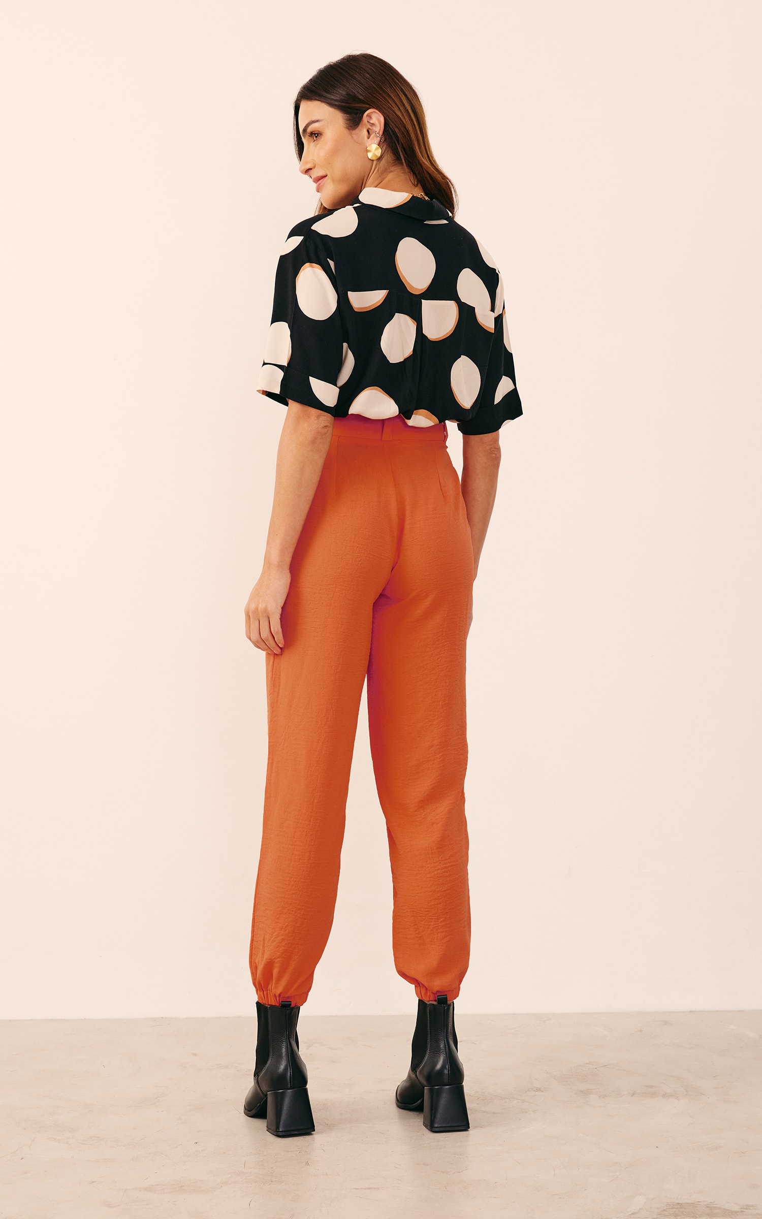 Calça Nascer Coral