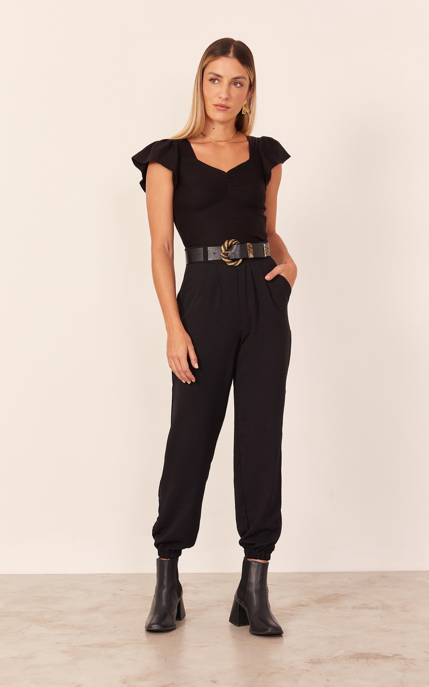 Calça Nascer Preto