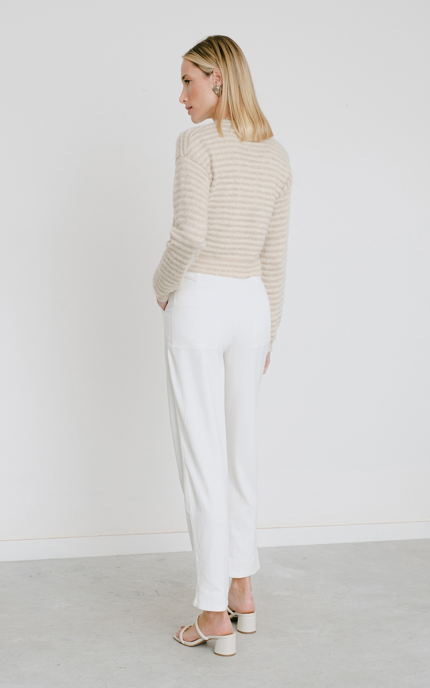 Calça Neutro Off White