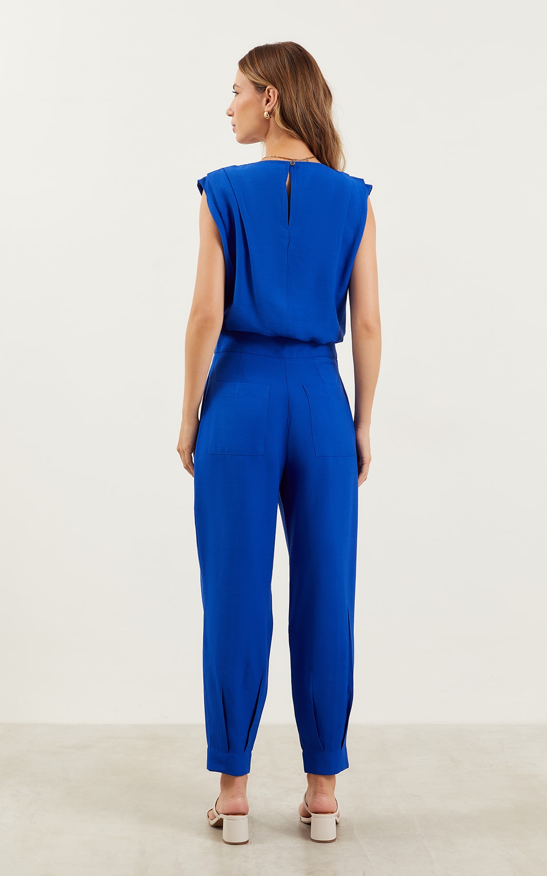 Calça New Summer Azul Royal