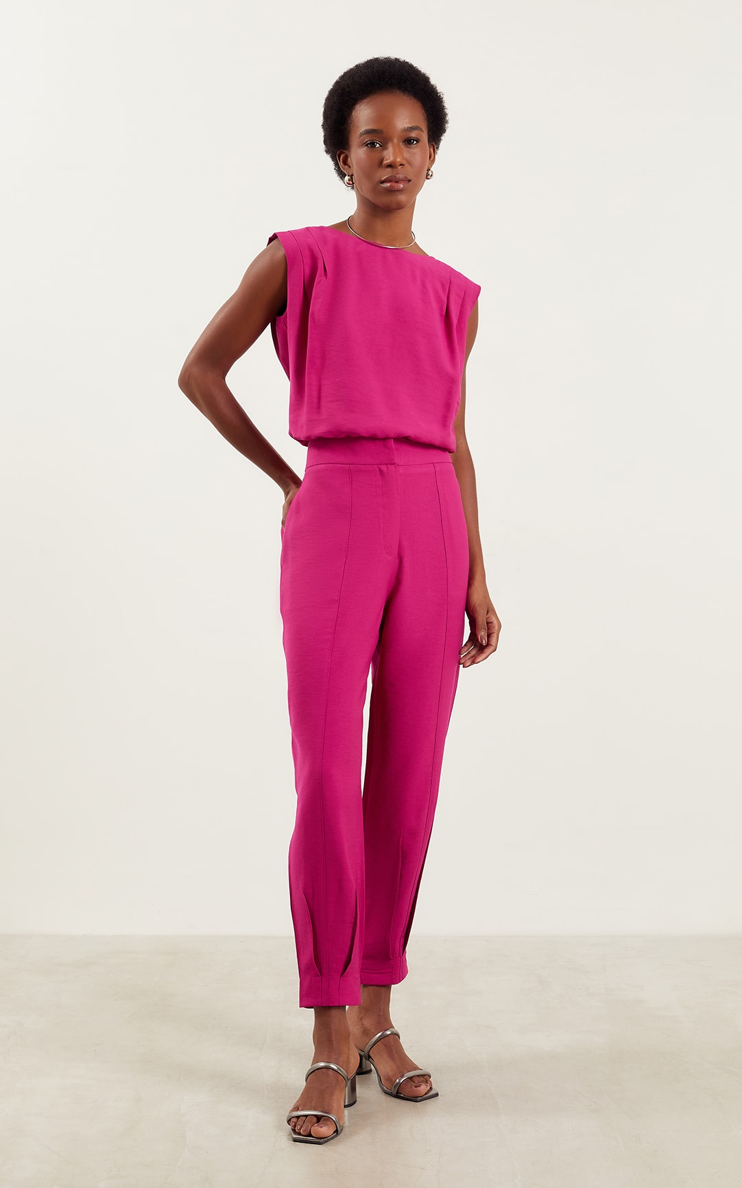 Calça New Summer Fucsia