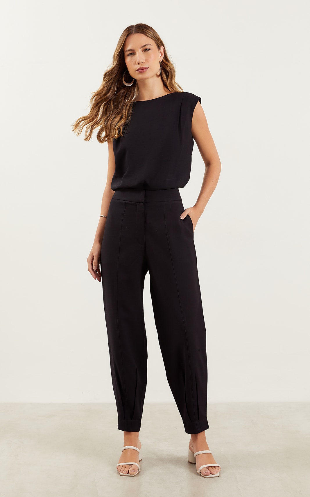 Calça New Summer Preto