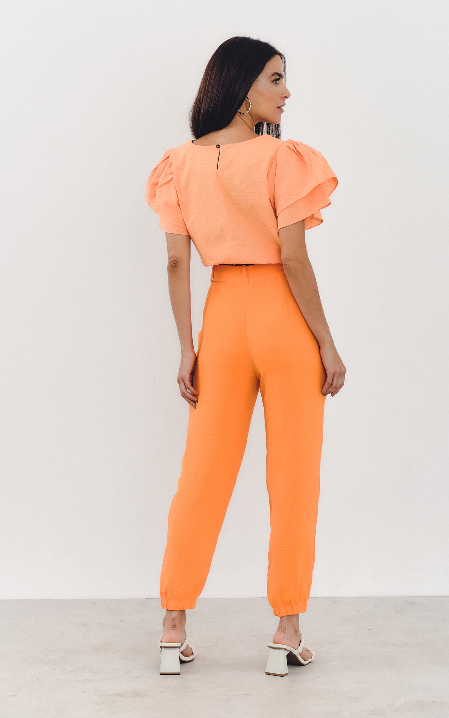 Calça Nordeste Laranja
