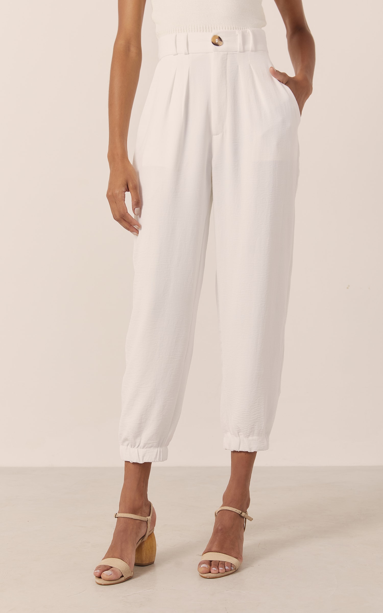 Calça Nordeste Off White