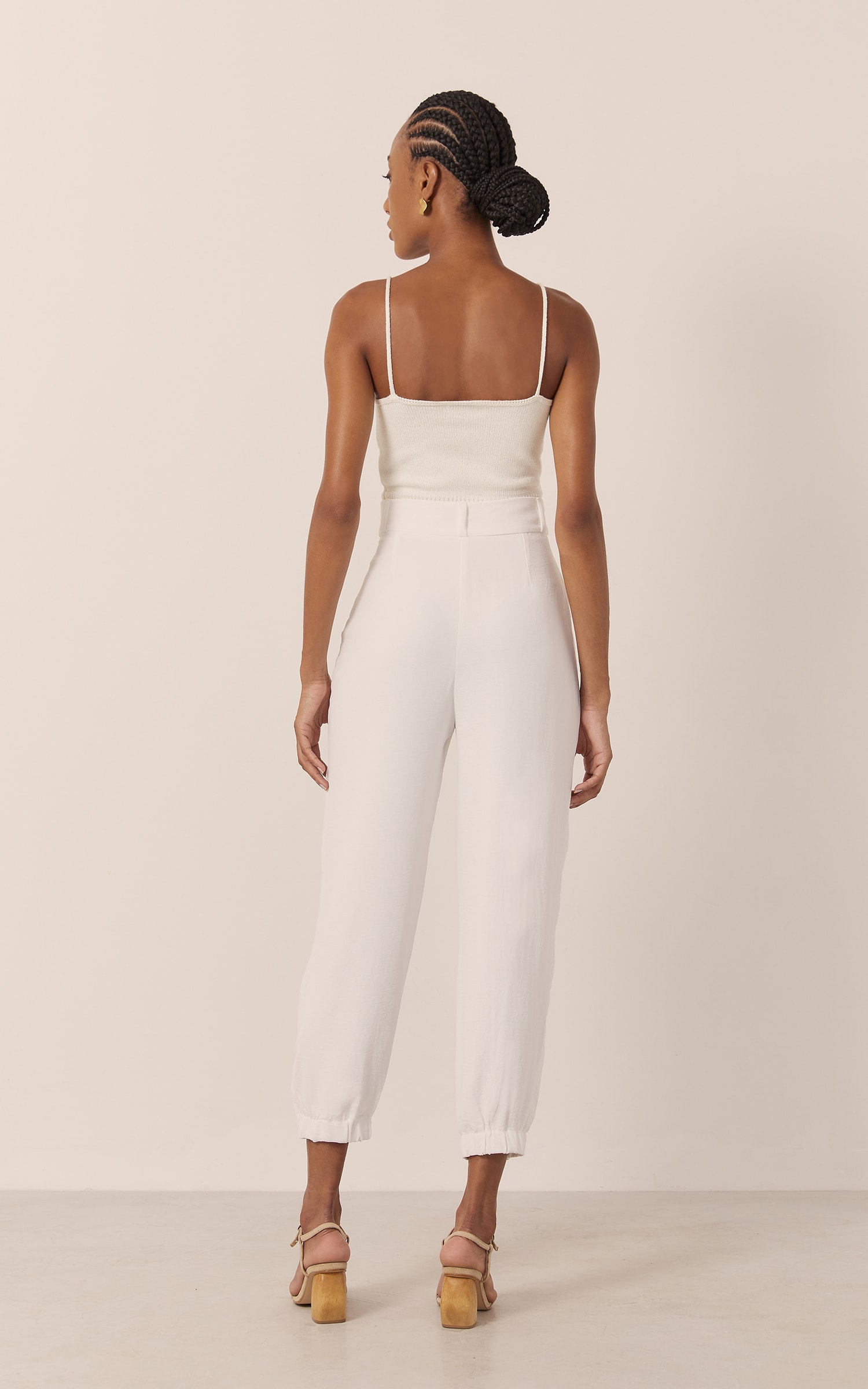 Calça Nordeste Off White