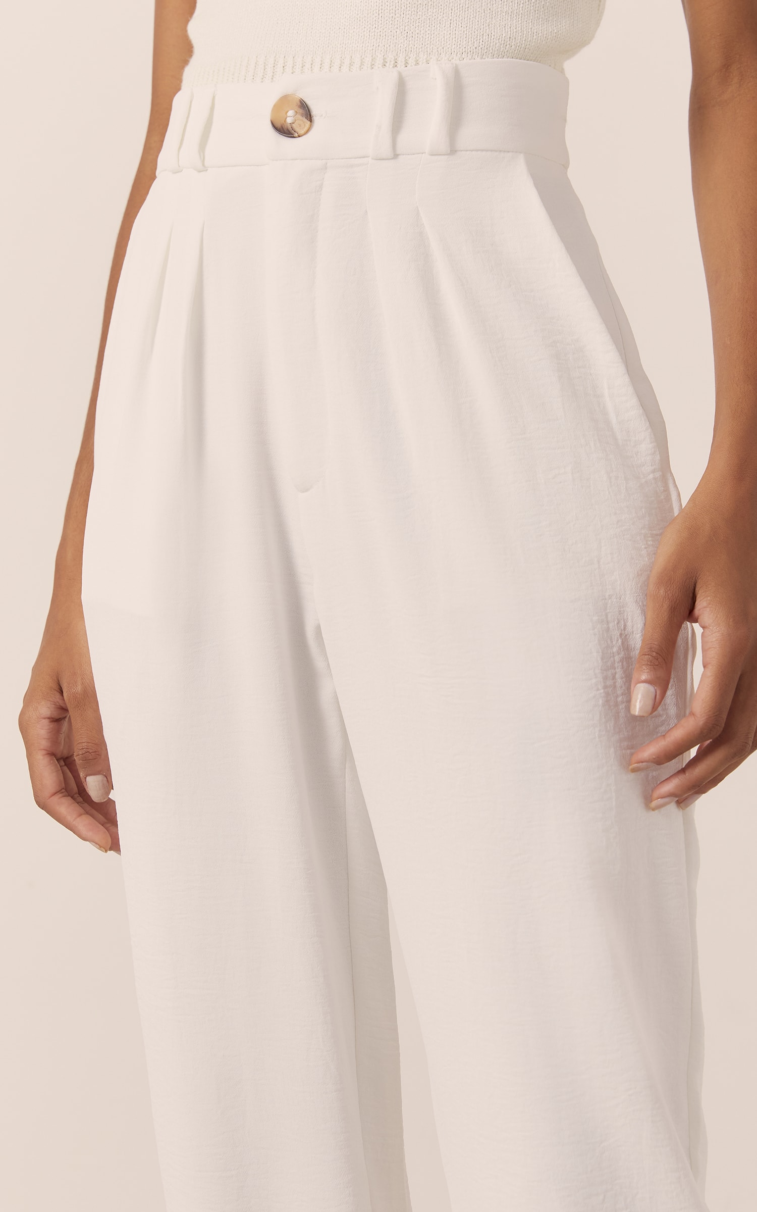 Calça Nordeste Off White