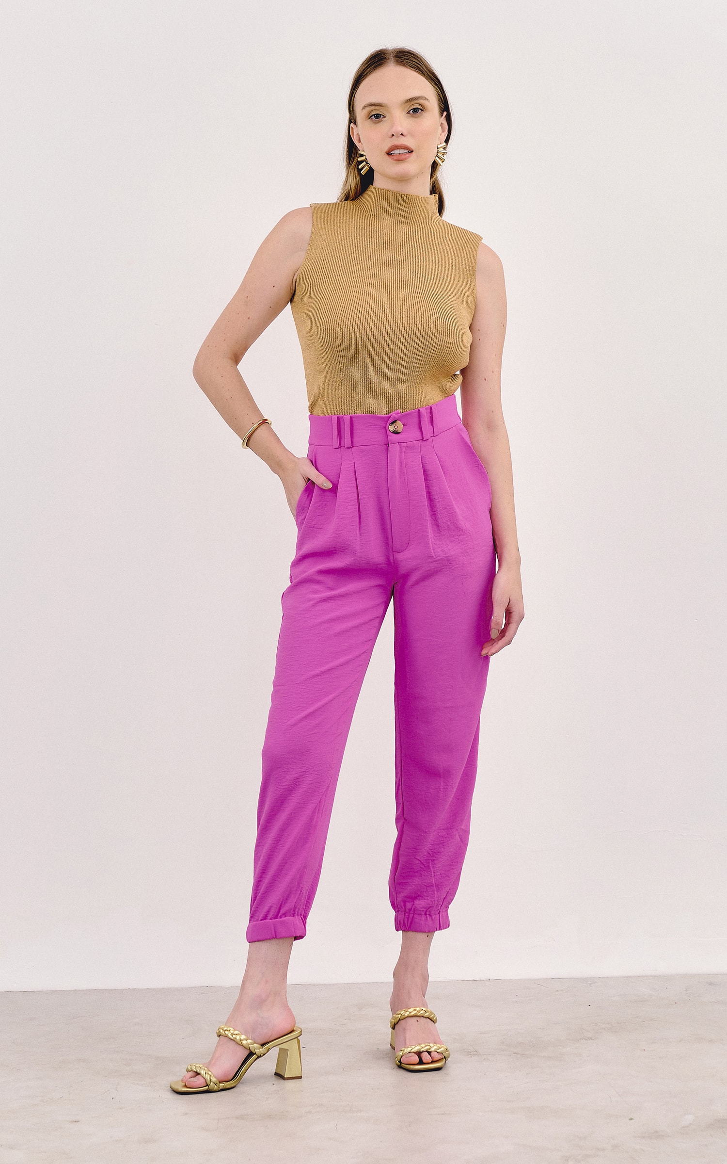 Calça Nordeste Rosa